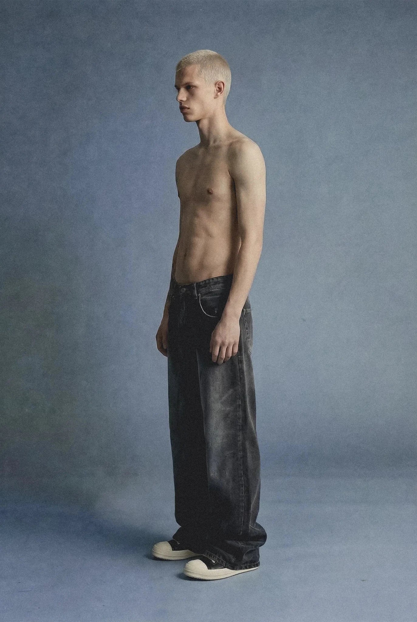 RA Ash Baggy Jeans - rootatelier™