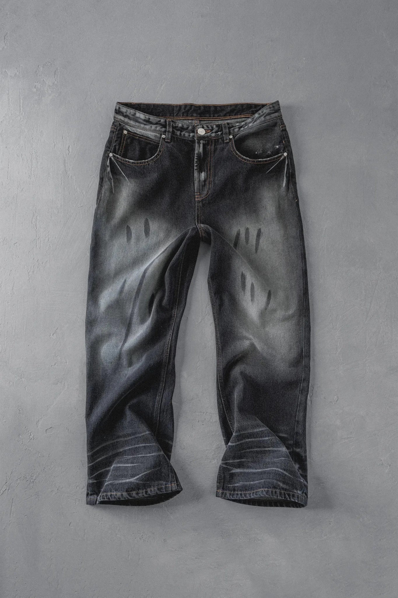RA Ash Baggy Jeans - rootatelier™