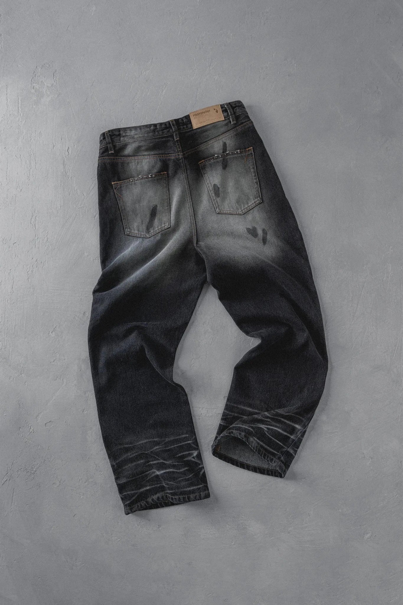 RA Ash Baggy Jeans - rootatelier™