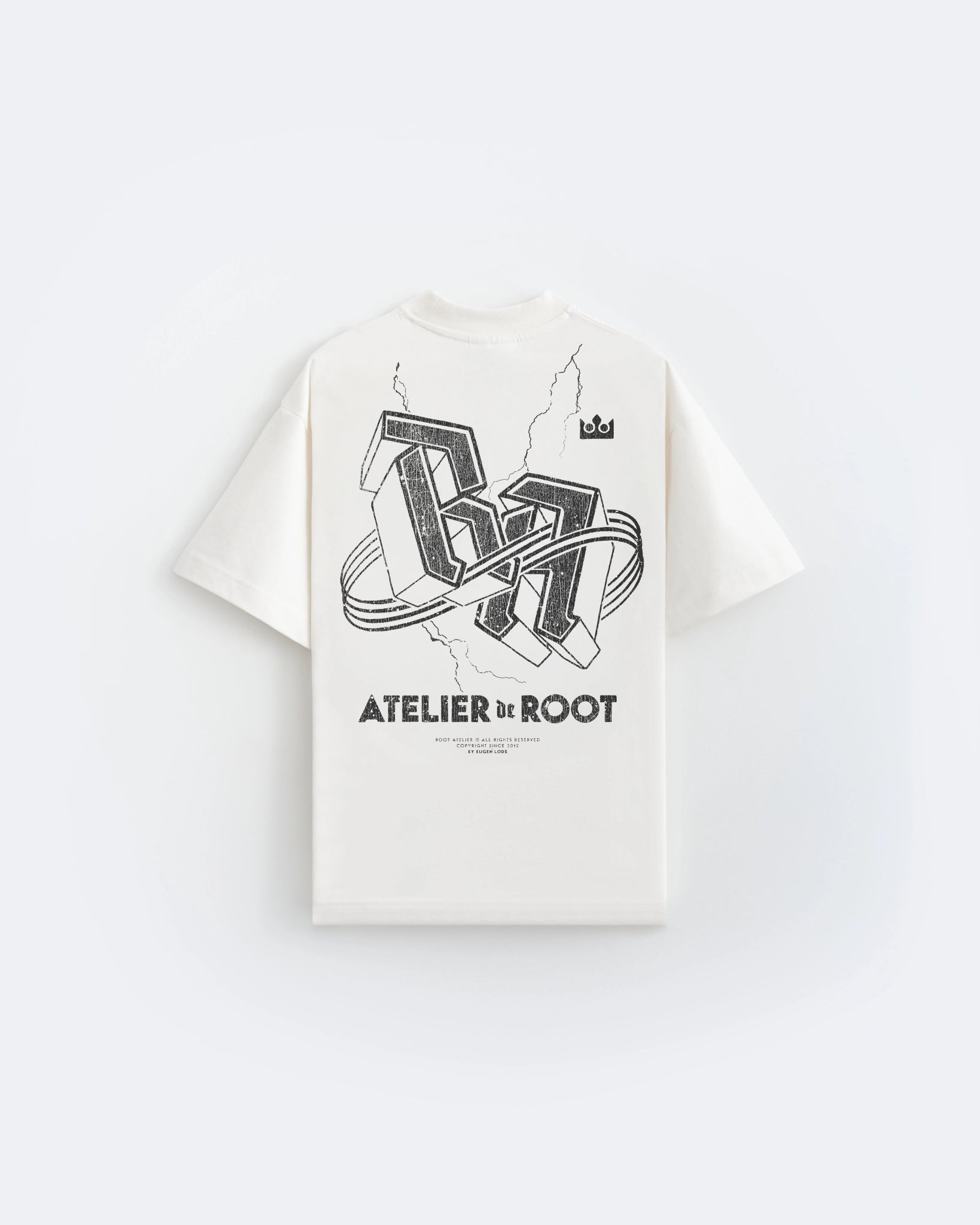 RA BF Amparo White T-Shirt - Root Atelier™ by Eugen Lods