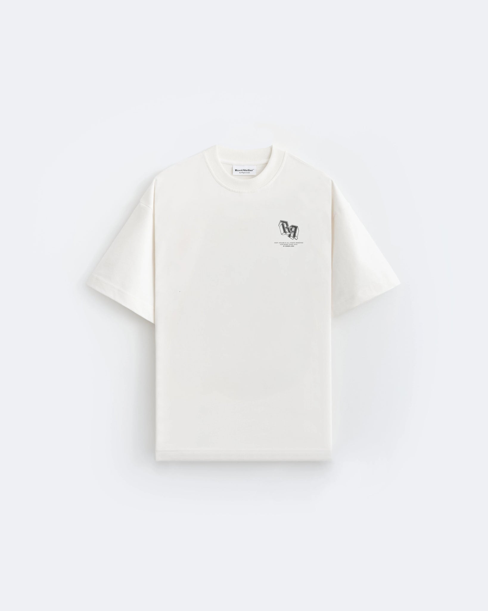 RA BF Amparo White T-Shirt - Root Atelier™ by Eugen Lods
