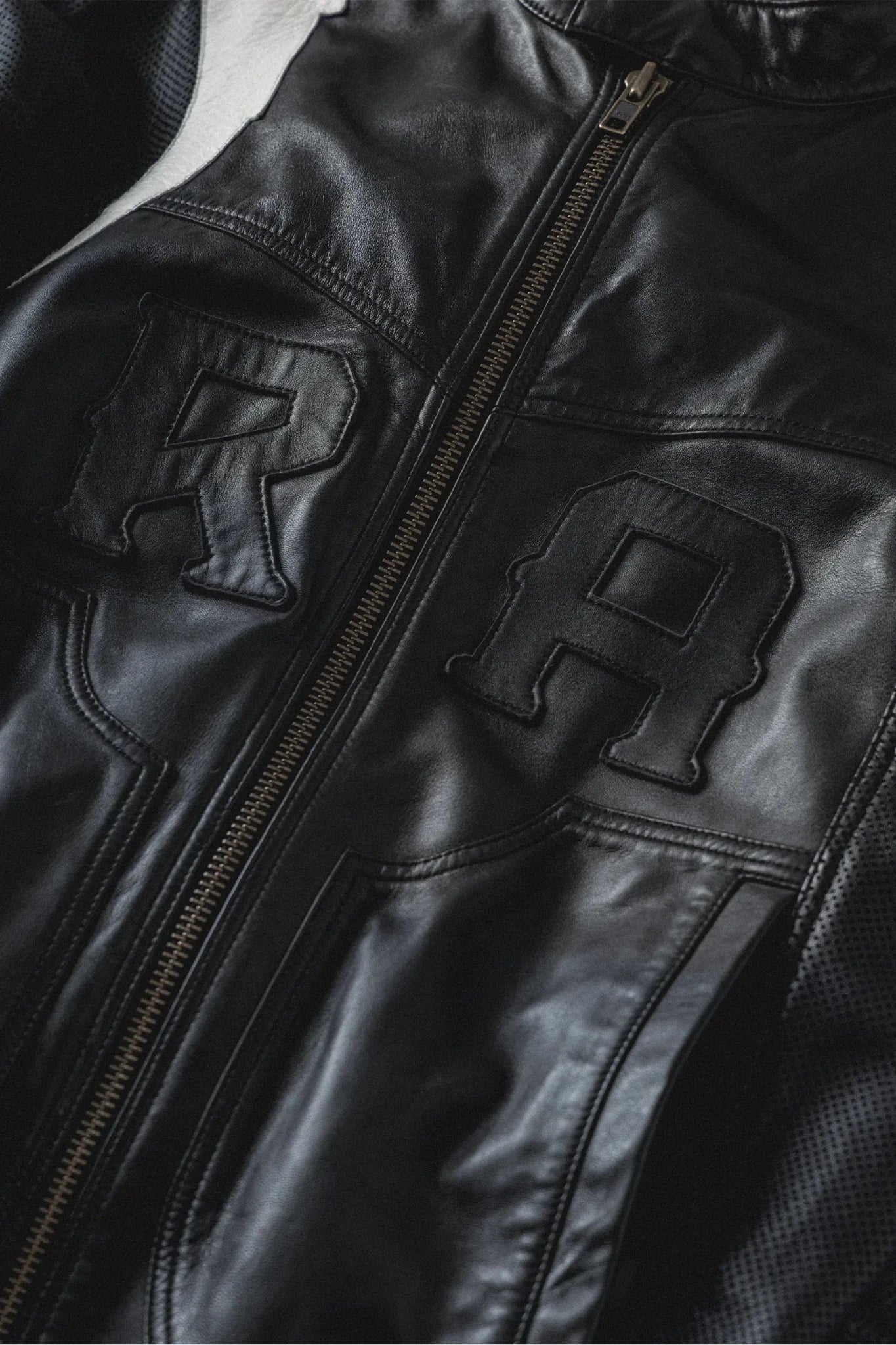 RA Biker Leather Jacket - rootatelier™
