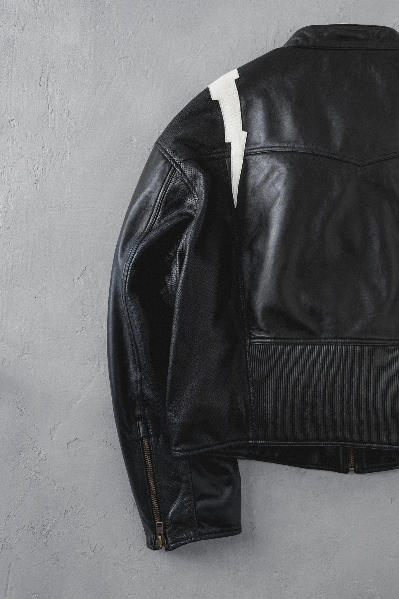 RA Biker Leather Jacket - rootatelier™