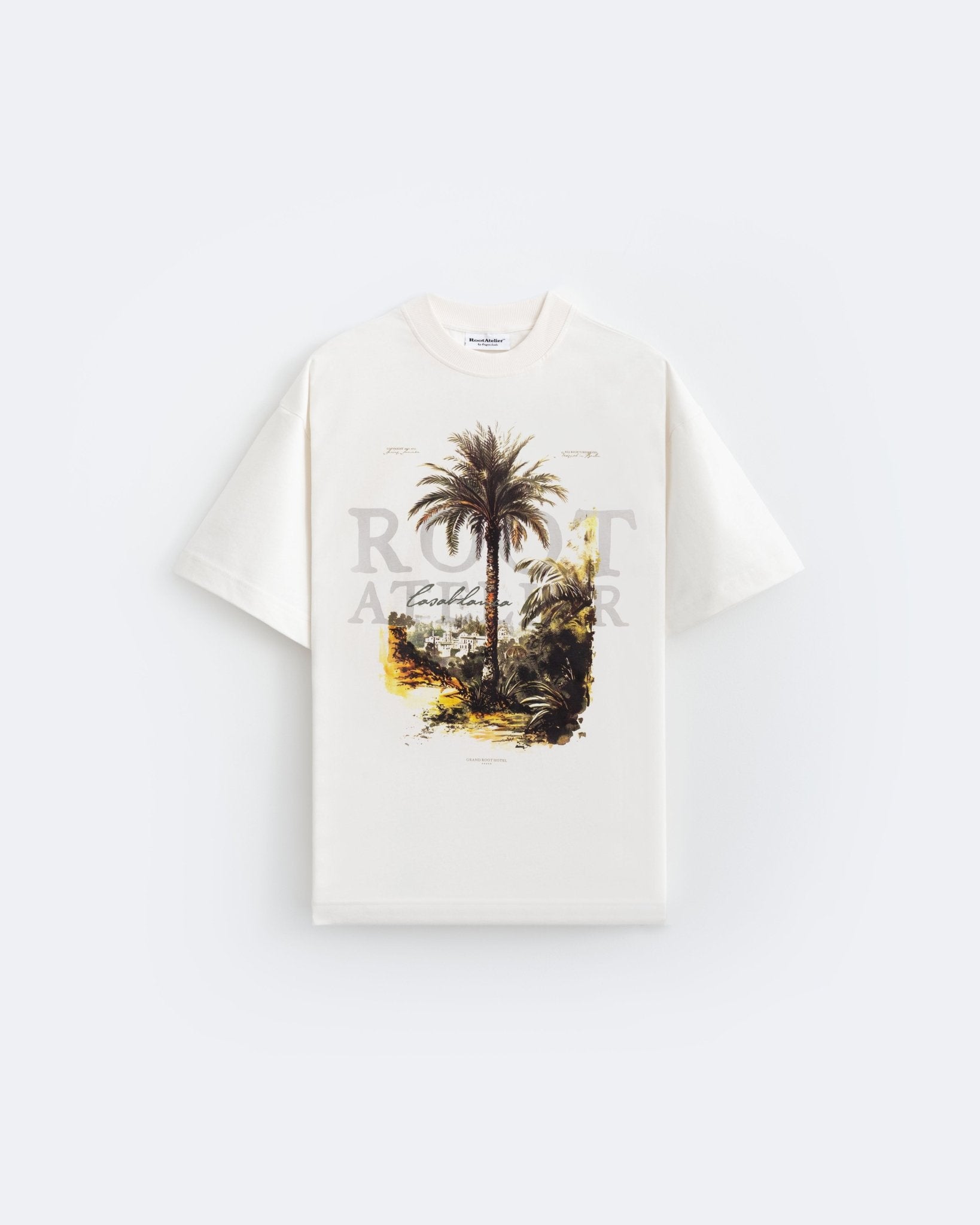 RA Casablanca Tee - Root Atelier™ by Eugen Lods
