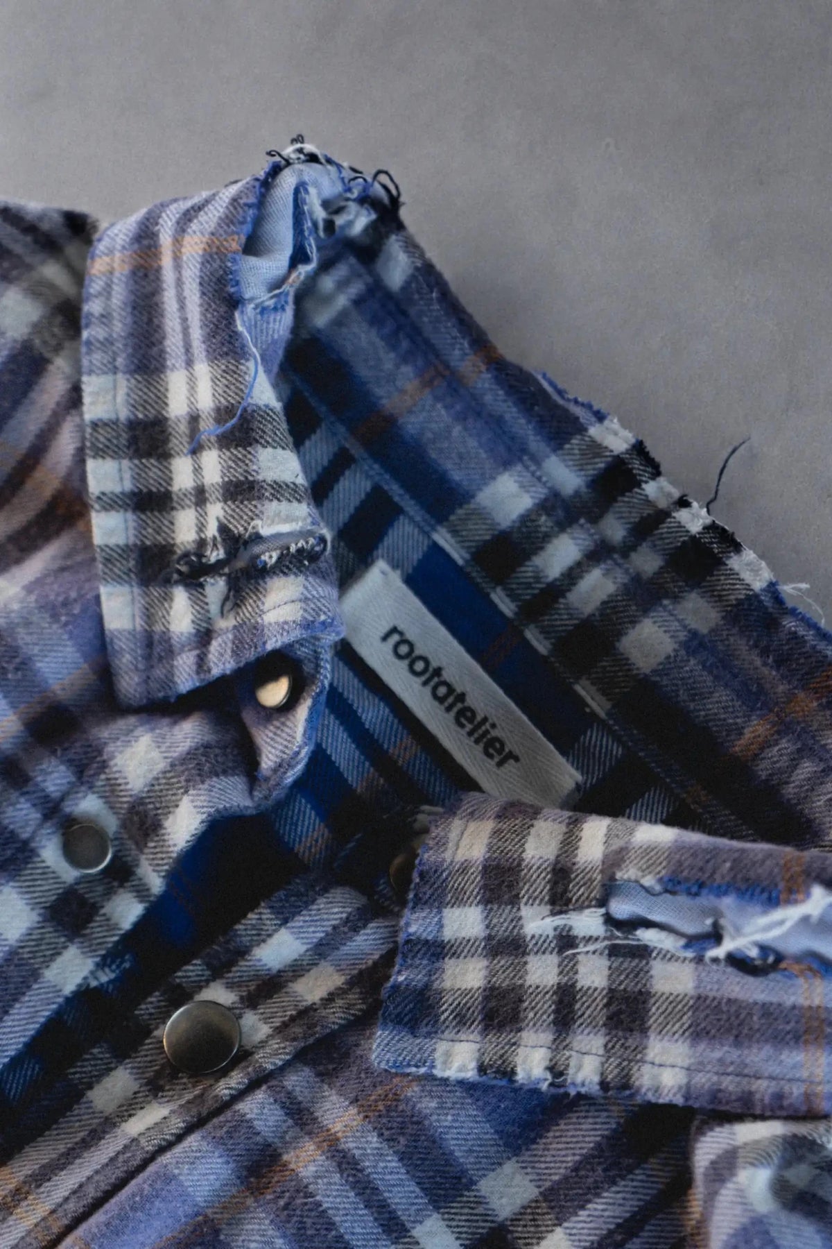 RA Flannel Horizon - rootatelier™