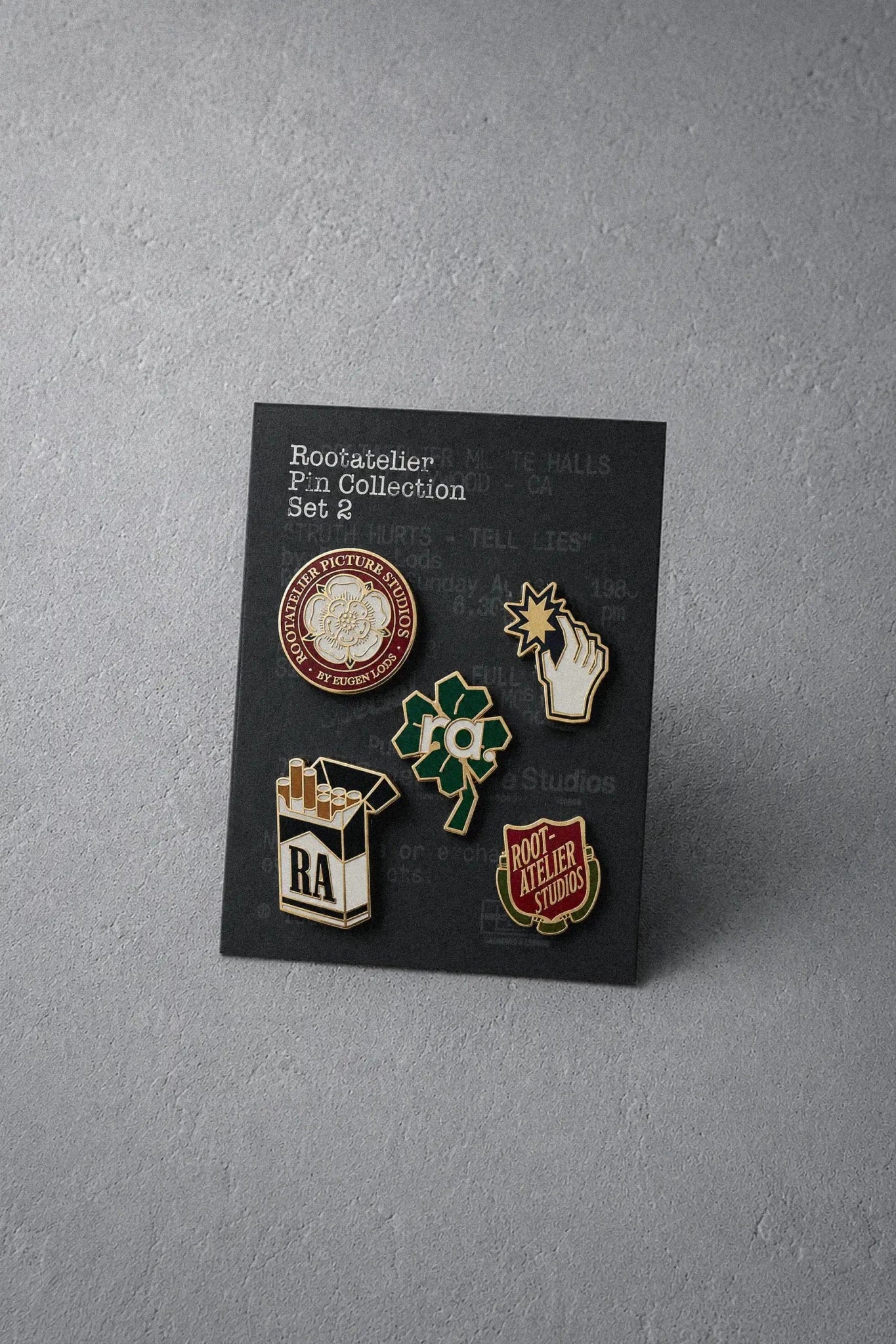 RA Hollywood 2 Pins - rootatelier™