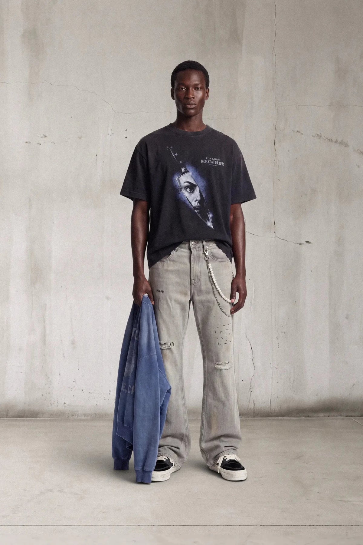 RA Knife T-Shirt - rootatelier™