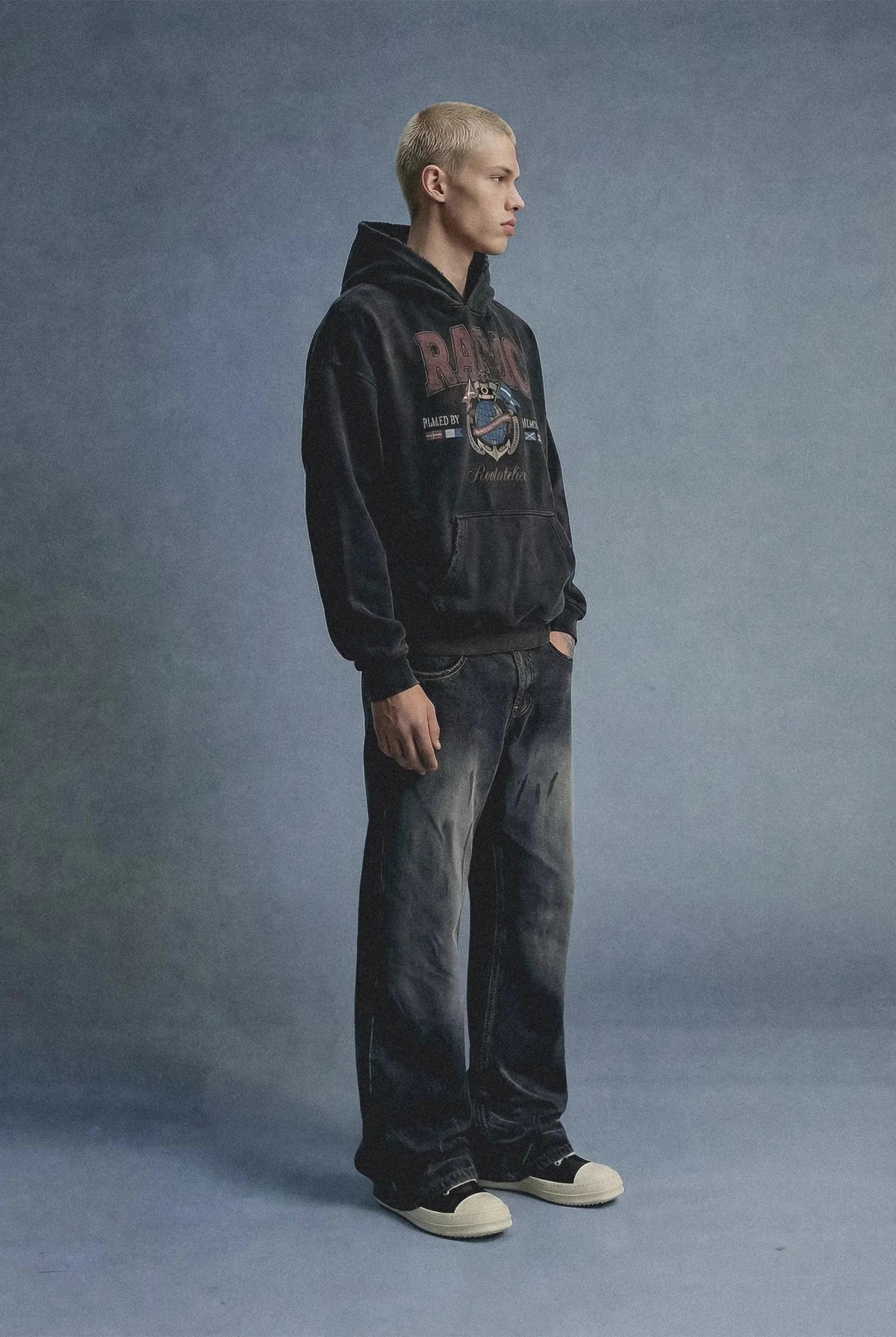 RA Marine Hoodie - rootatelier™