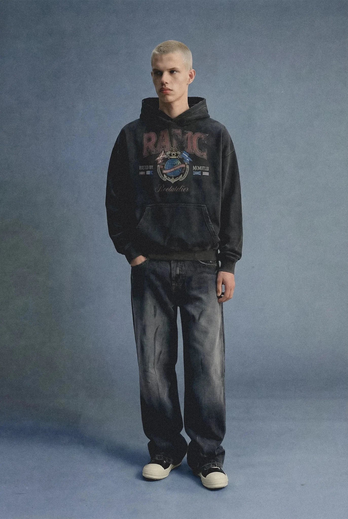 RA Marine Hoodie - rootatelier™