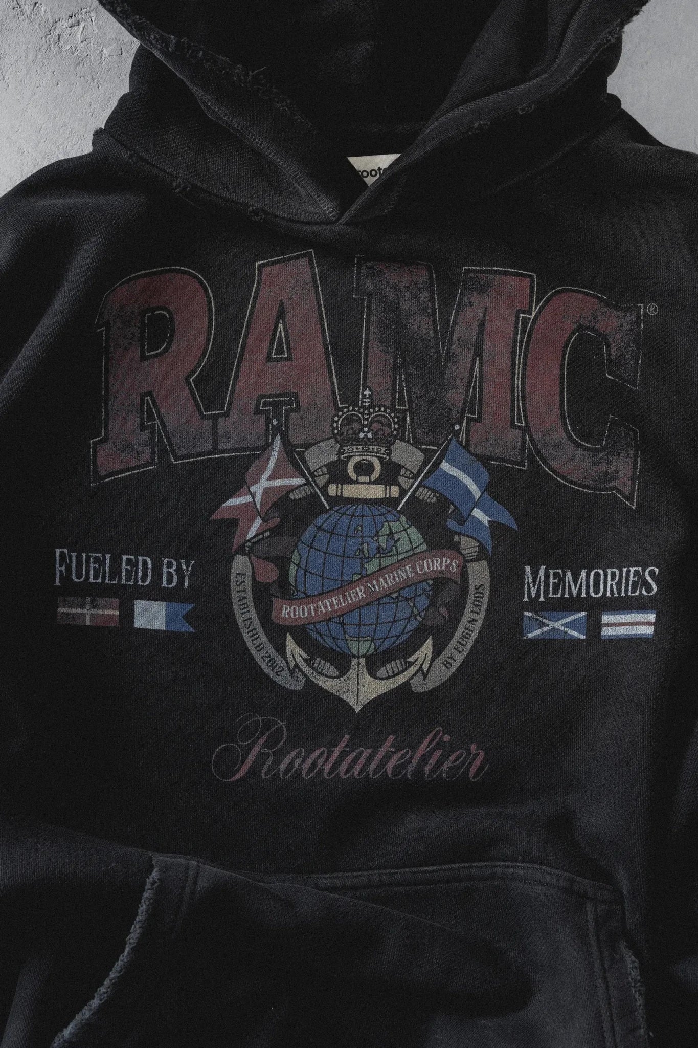 RA Marine Hoodie - rootatelier™