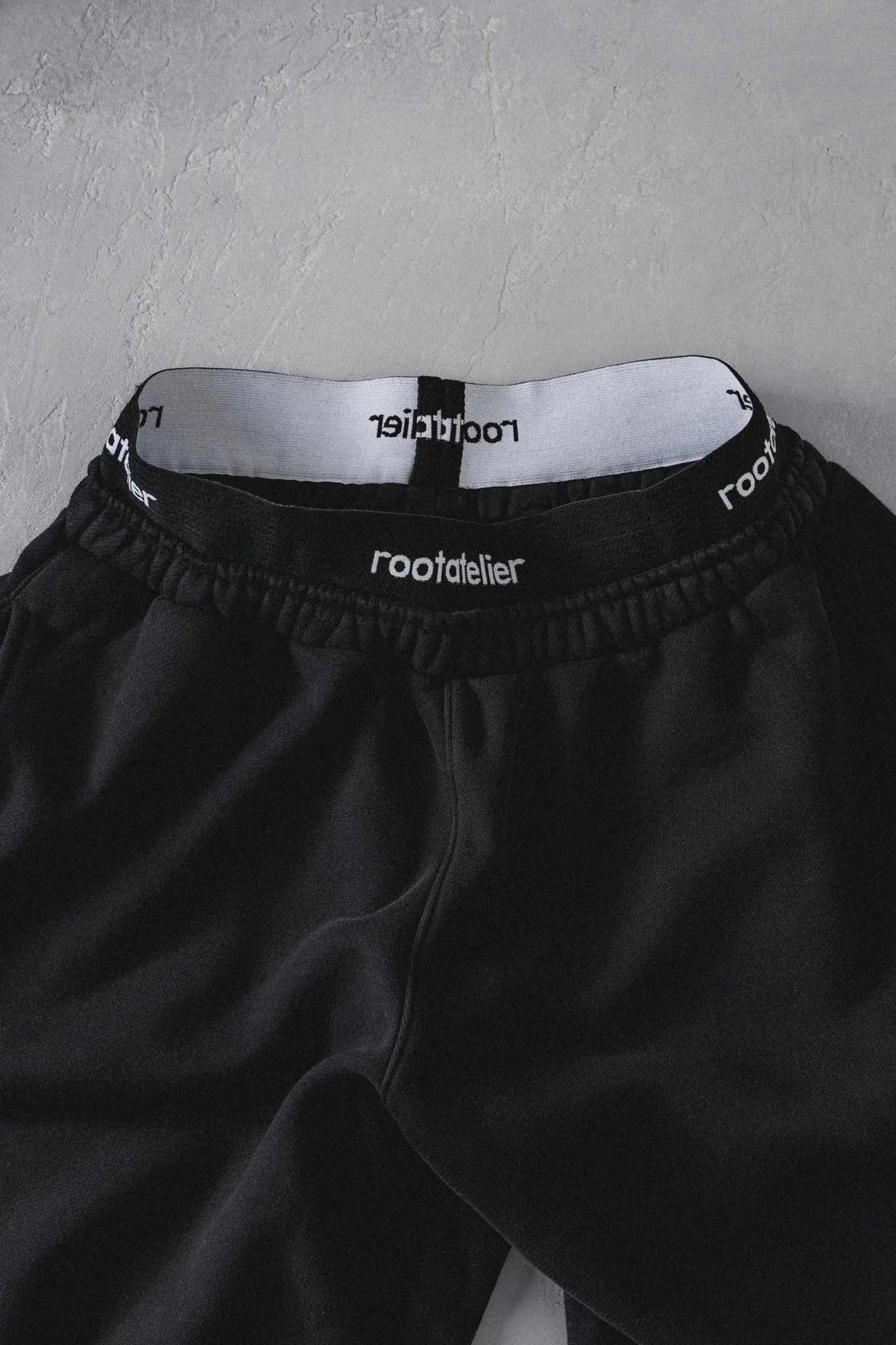RA Market Black Sweatpants - rootatelier™