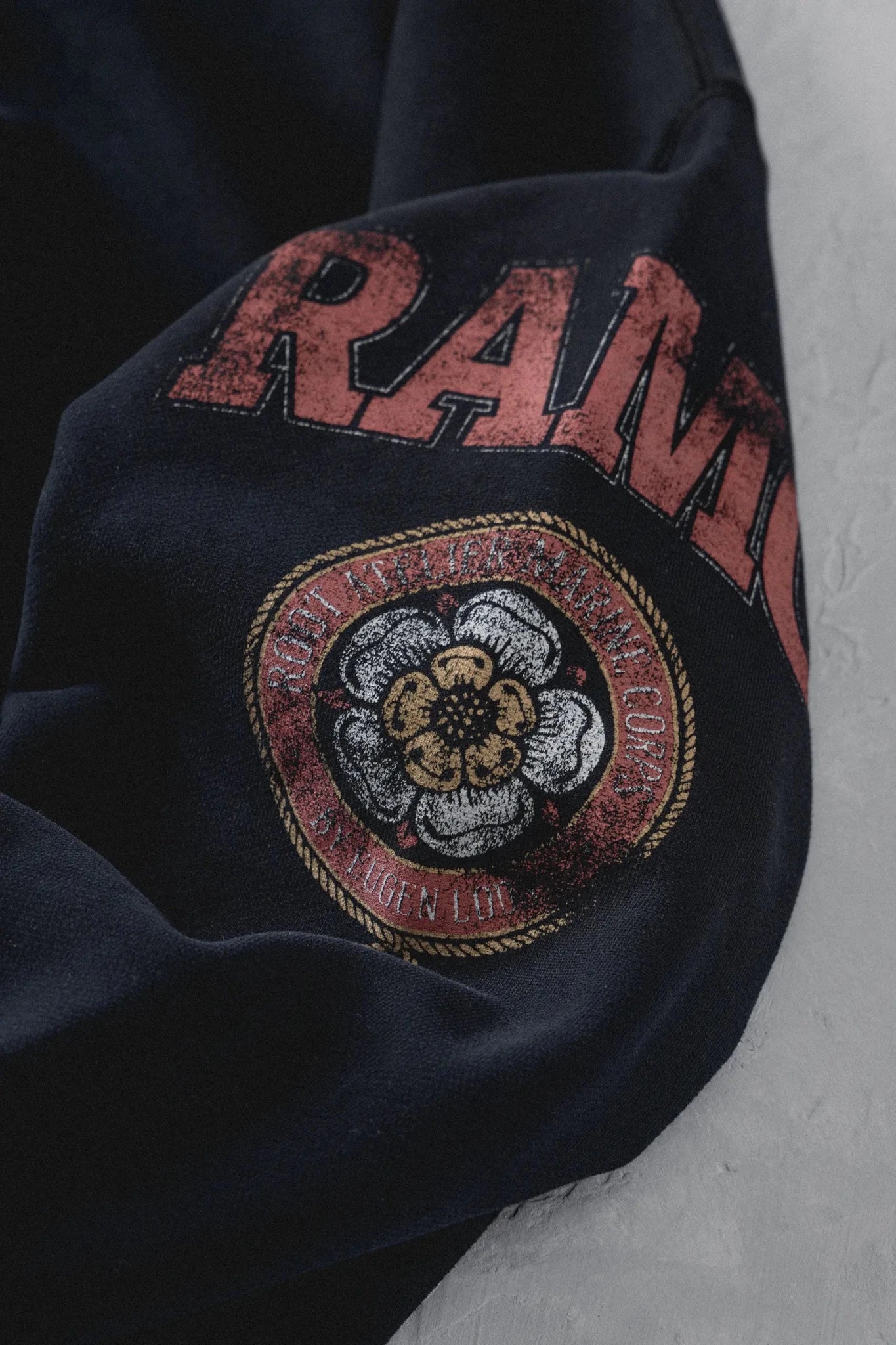 RA Patched Zipper - rootatelier™