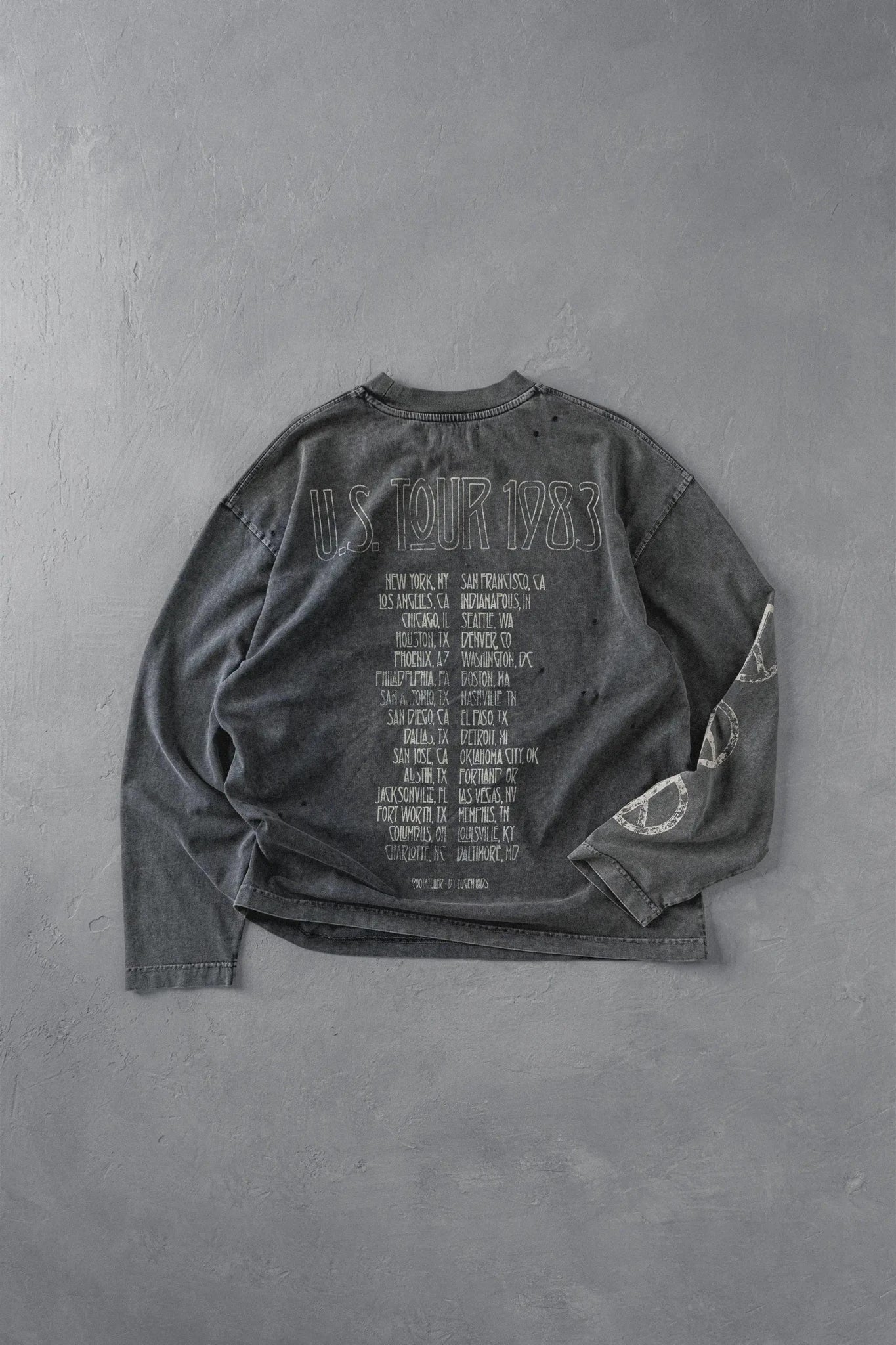 RA Peace Long Sleeve - rootatelier™