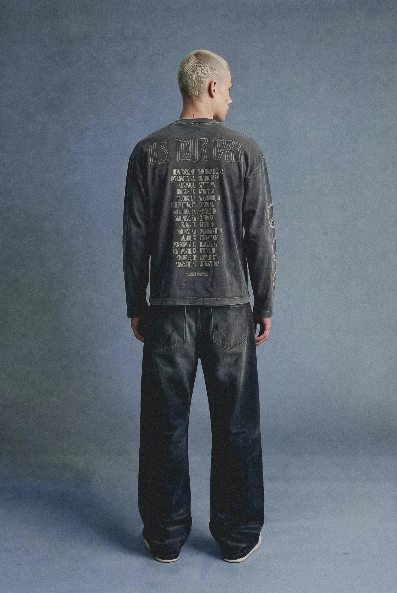 RA Peace Long Sleeve - rootatelier™