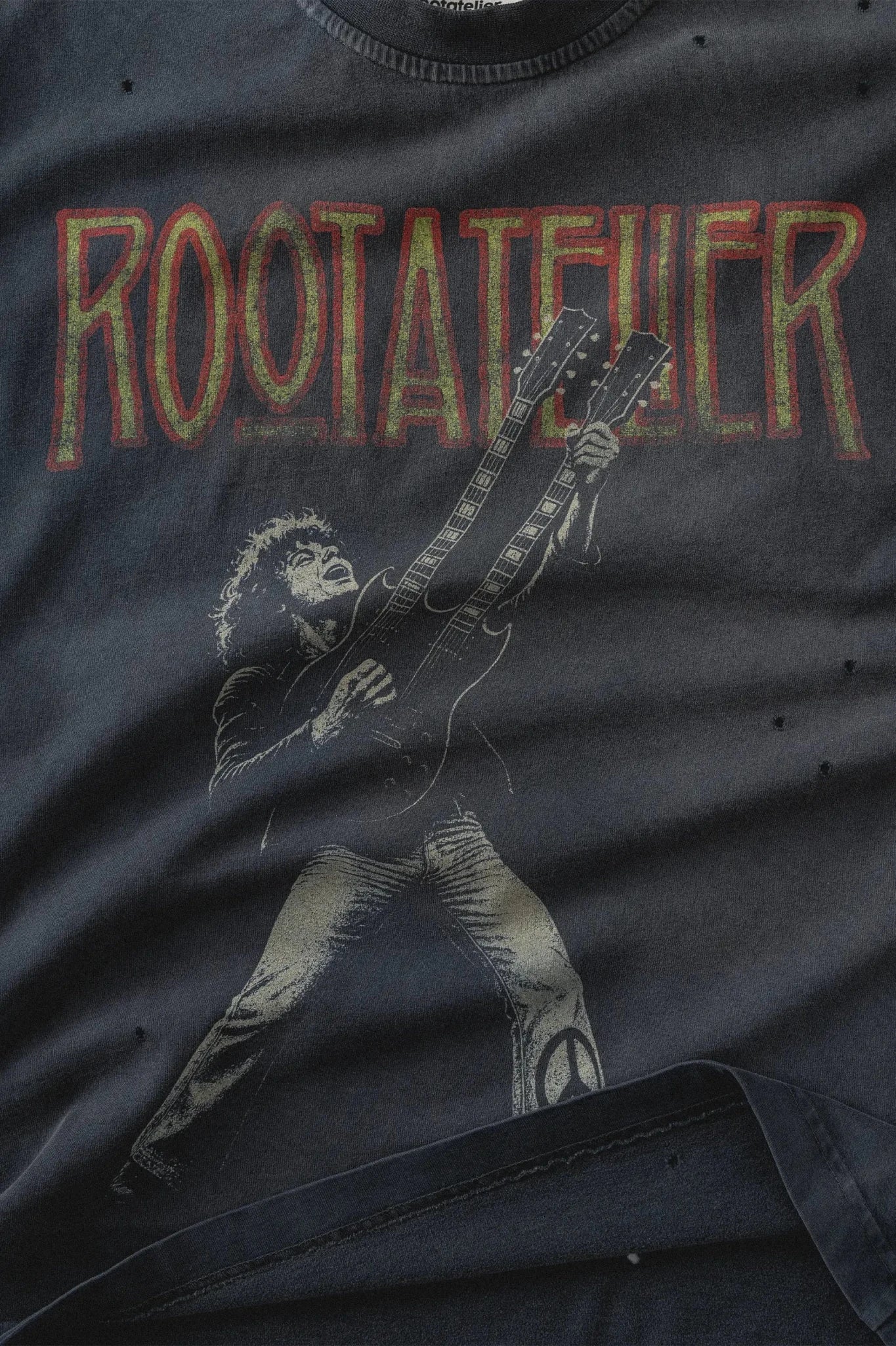 RA Peace T-Shirt - rootatelier™