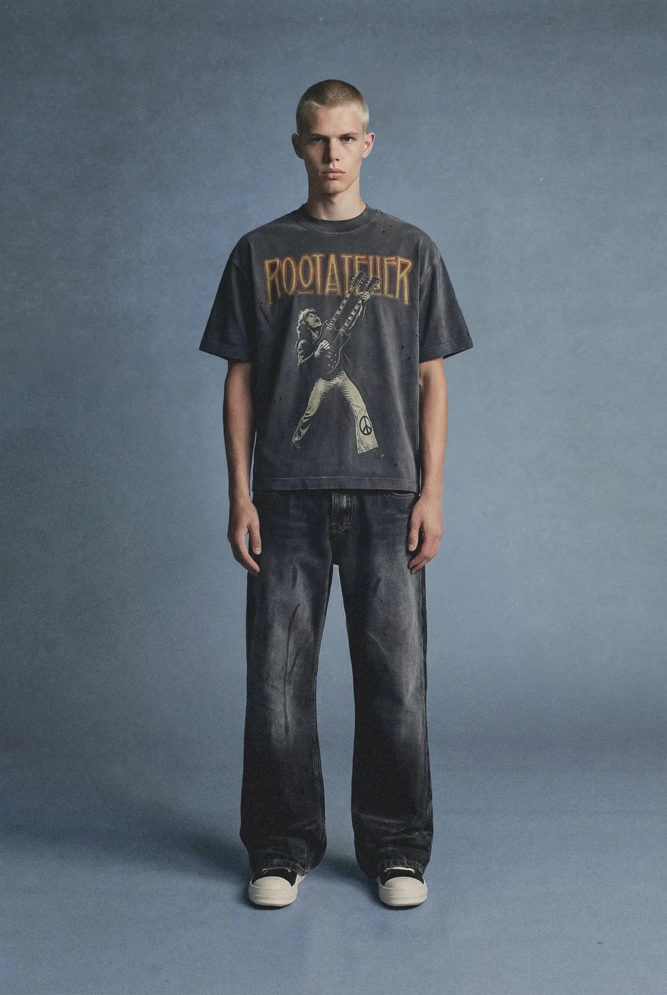 RA Peace T-Shirt - rootatelier™