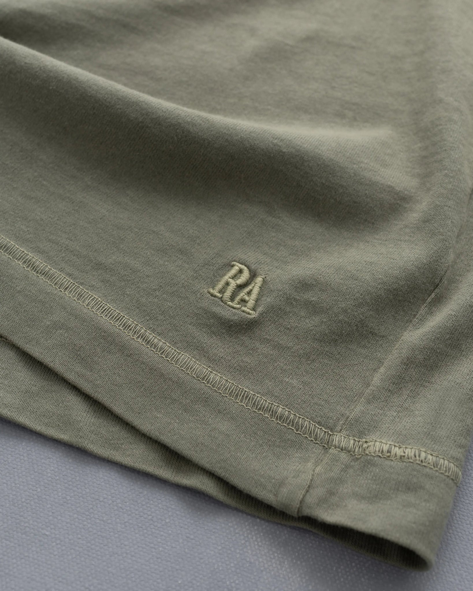 RA Pure T-Shirt Khaki - Root Atelier™ by Eugen Lods