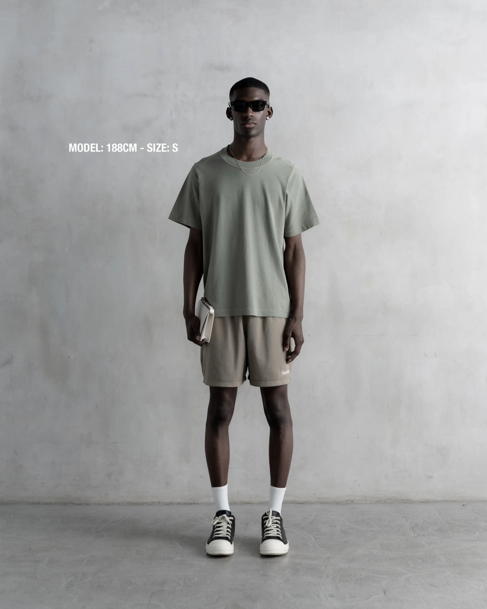 RA Pure T-Shirt Khaki - Root Atelier™ by Eugen Lods