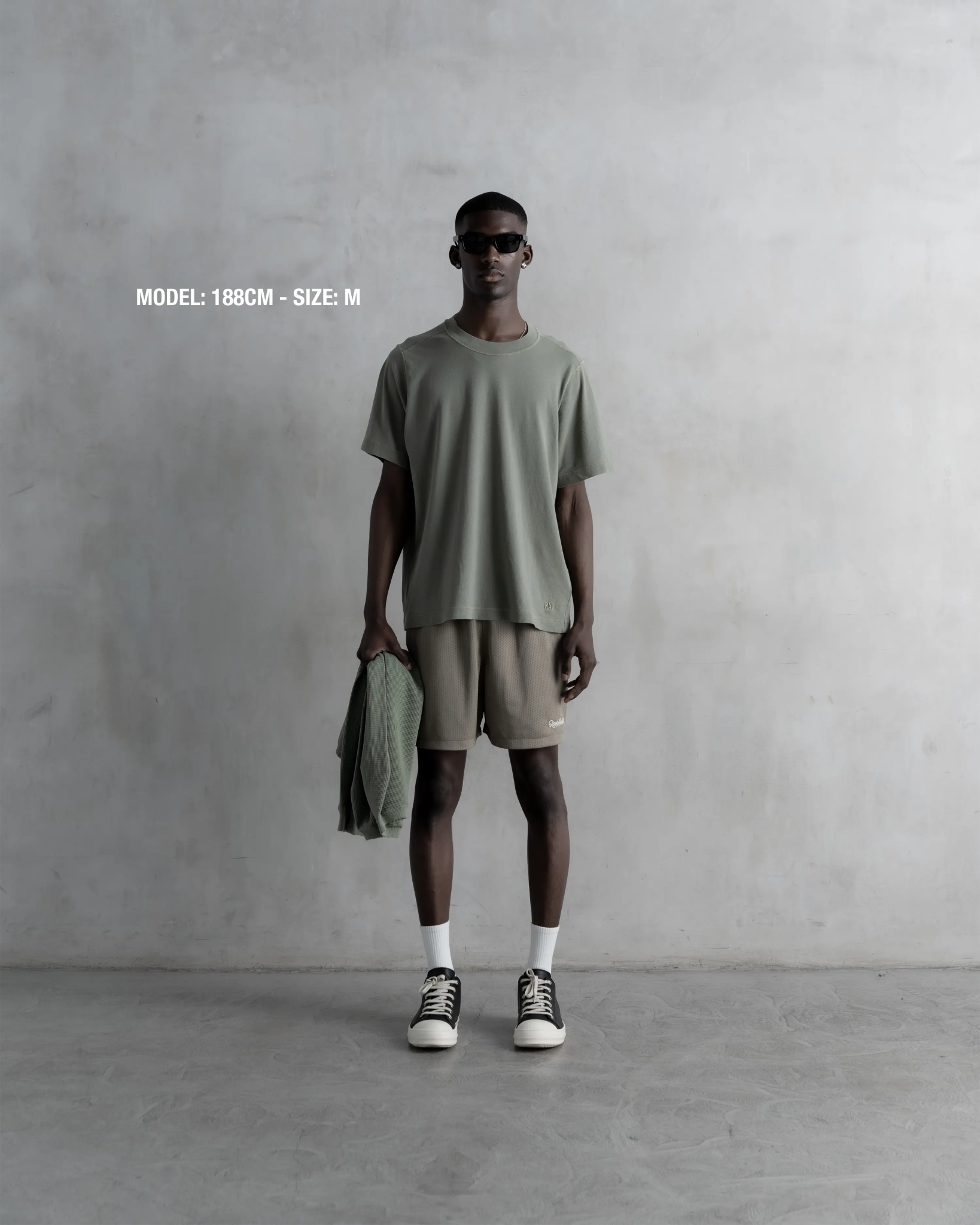 RA Pure T-Shirt Khaki - Root Atelier™ by Eugen Lods