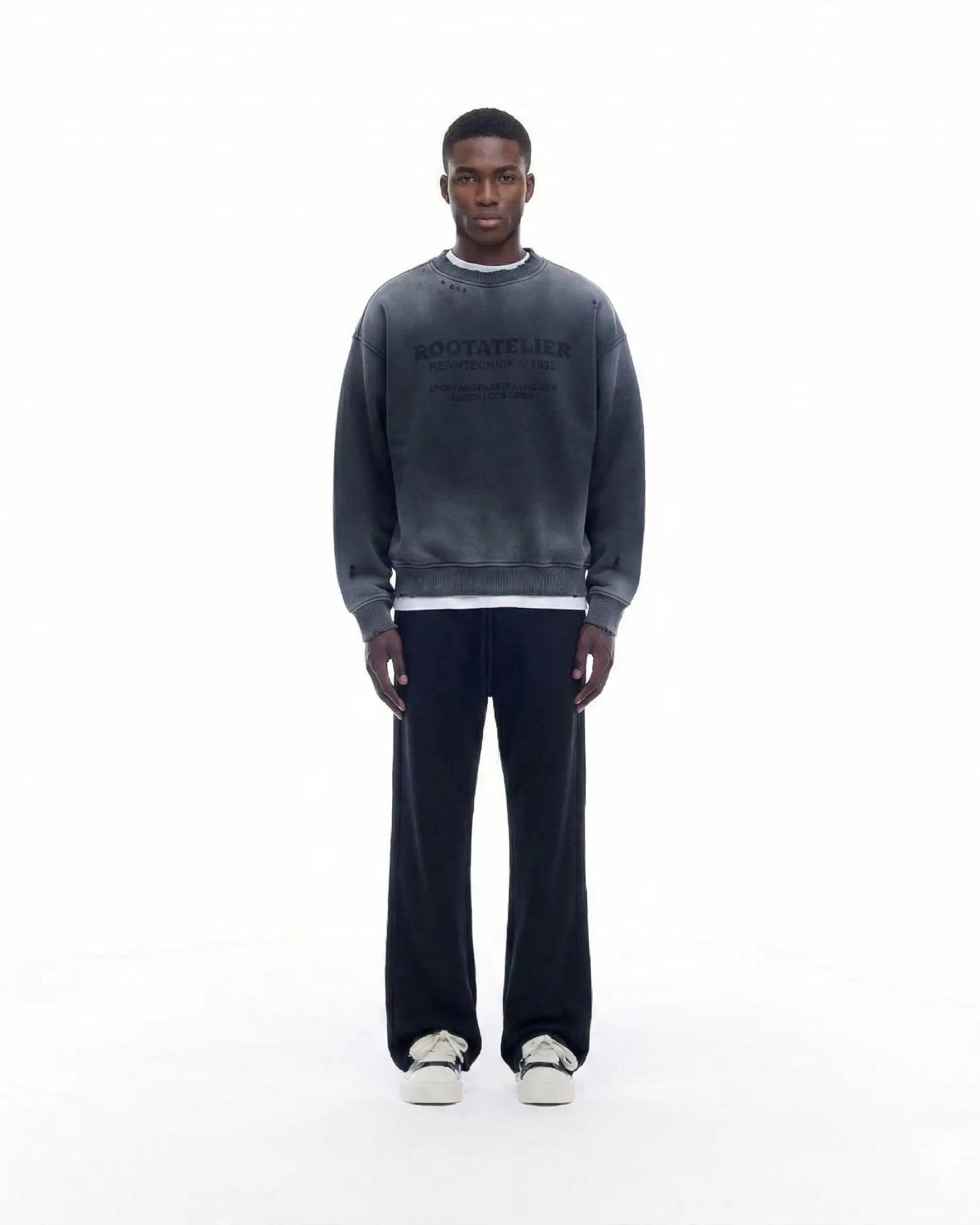 RA Race Asphalt Sweater - rootatelier™