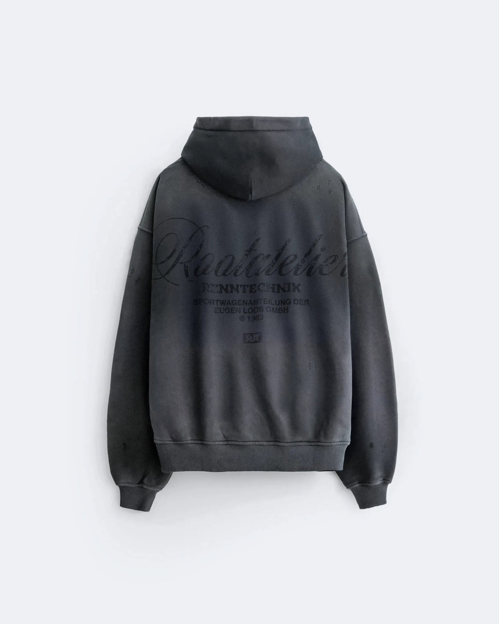 RA Race Technik Hoodie - Root Atelier™ by Eugen Lods