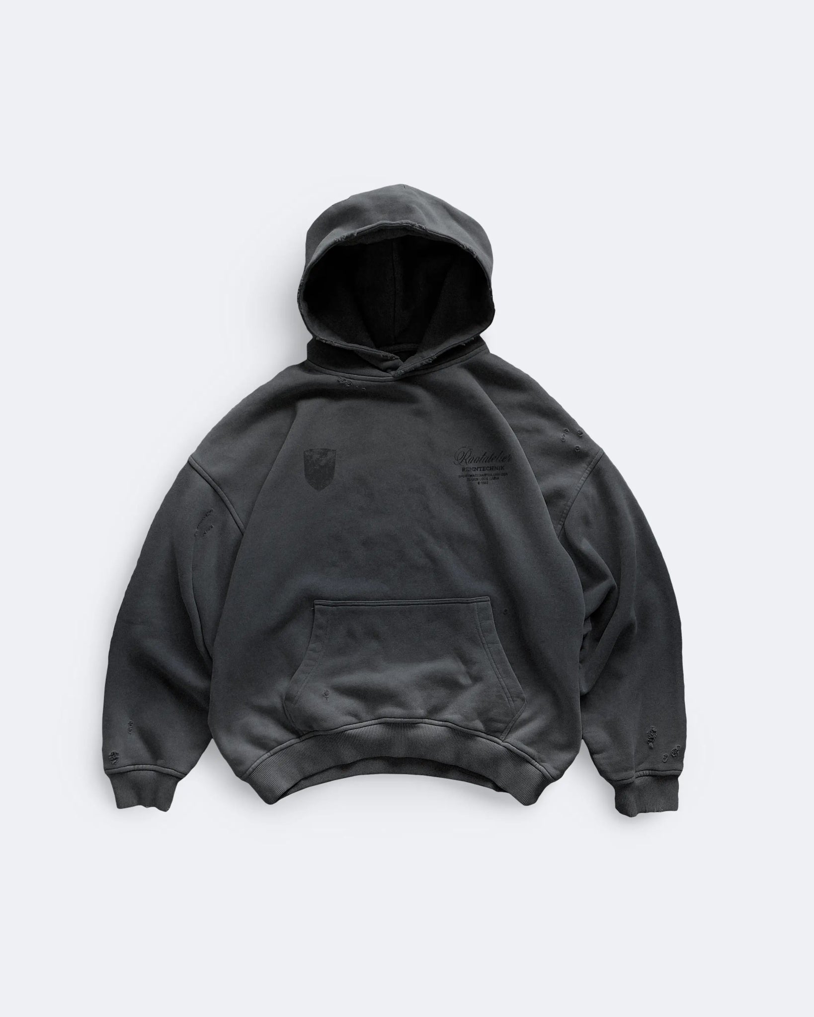 RA Race Technik Hoodie - Root Atelier™ by Eugen Lods
