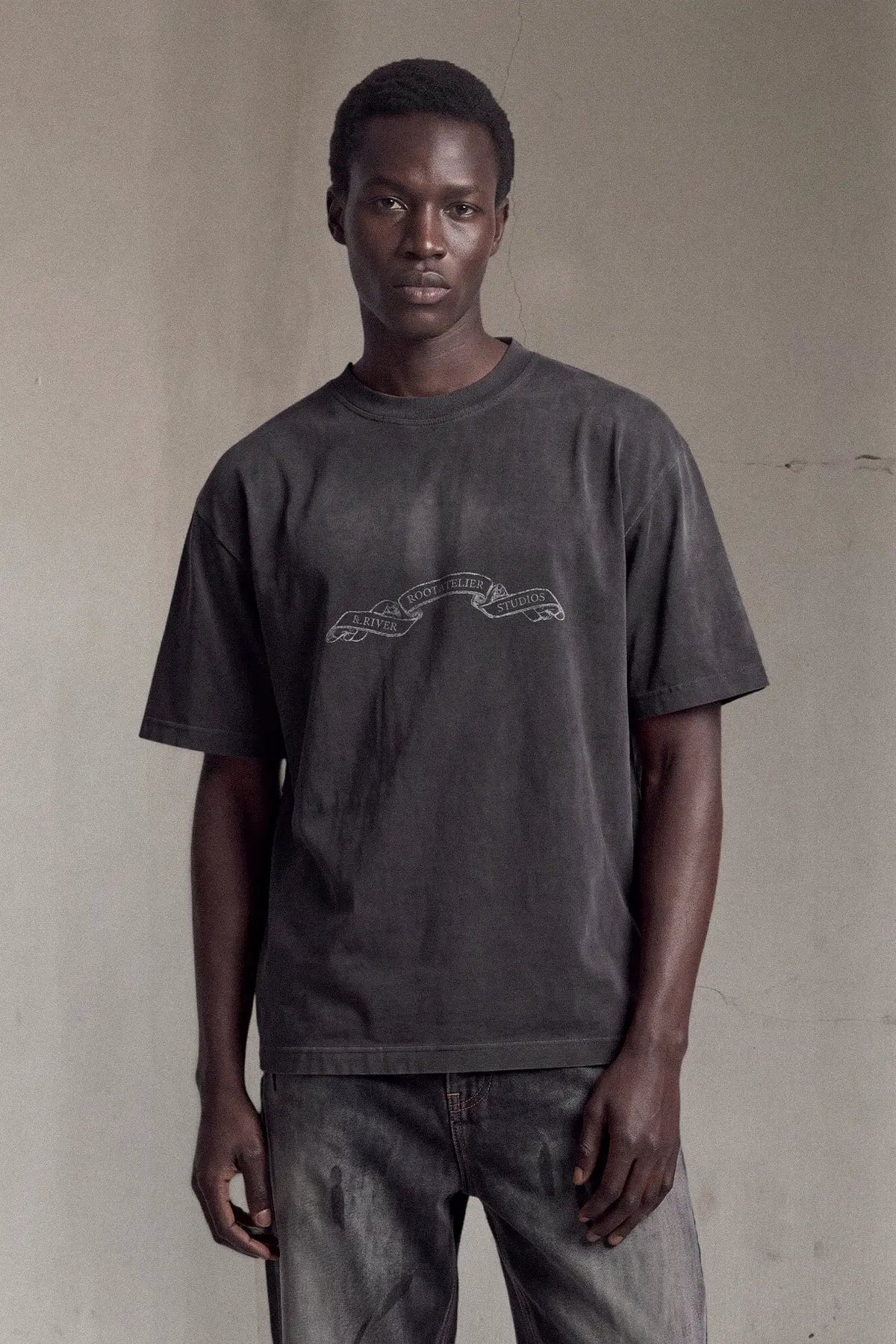 RA Ribbon T-Shirt - rootatelier™