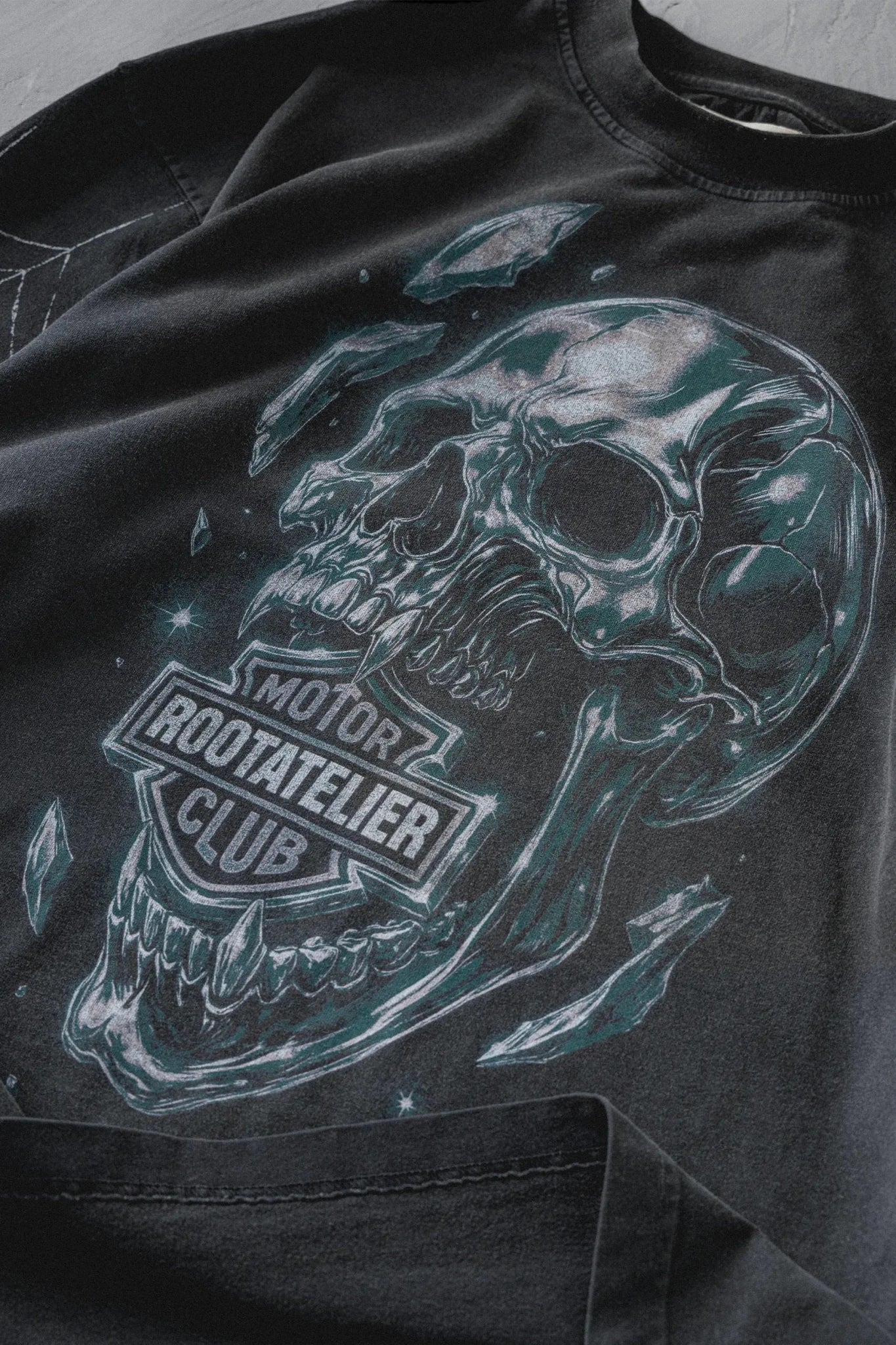 RA Skull Long Sleeve - rootatelier™
