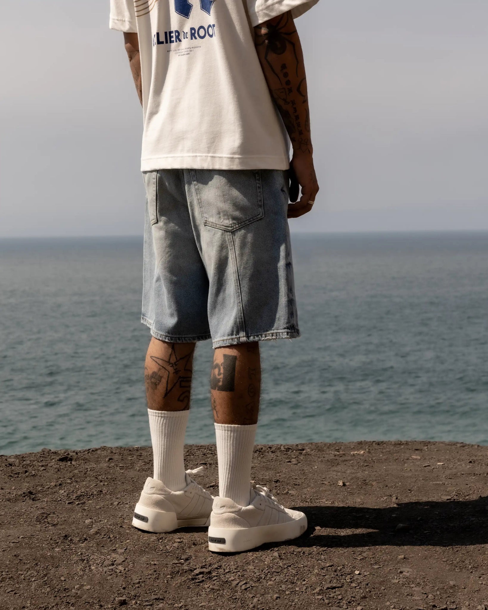 RA Studio Jorts Indigo - Root Atelier™ by Eugen Lods