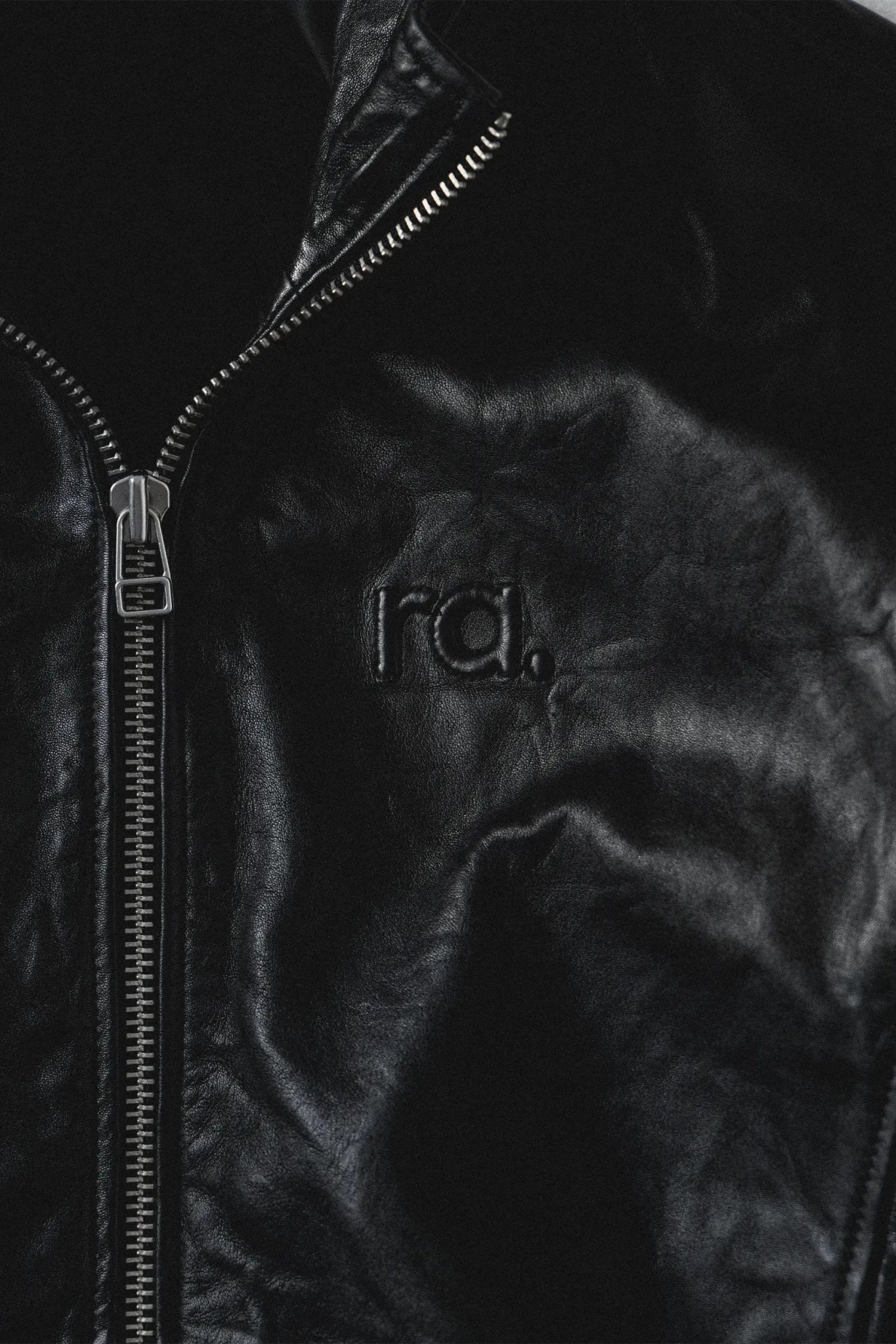 RA Trk Leather Jacket - rootatelier™