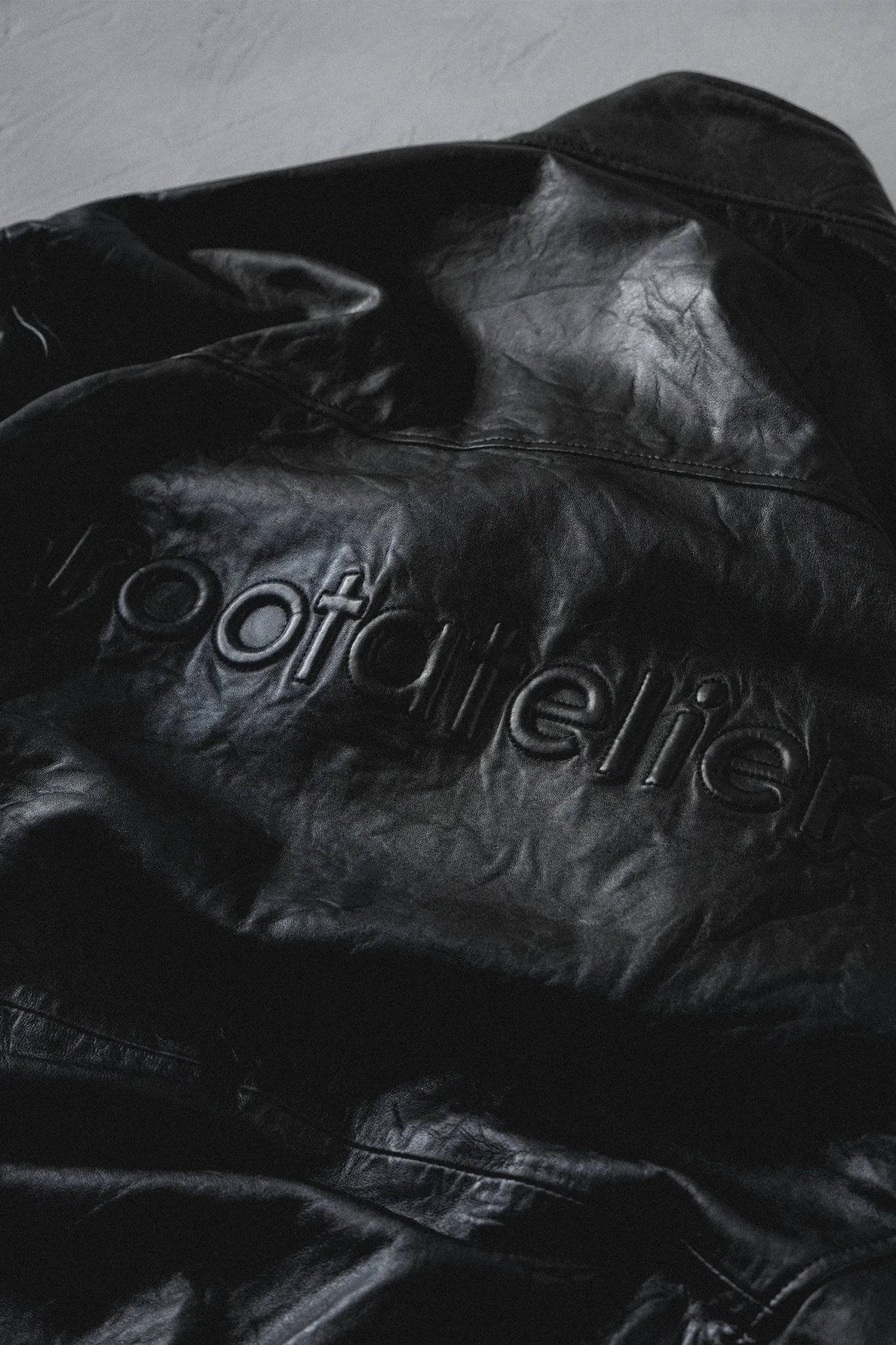 RA Trk Leather Jacket - rootatelier™