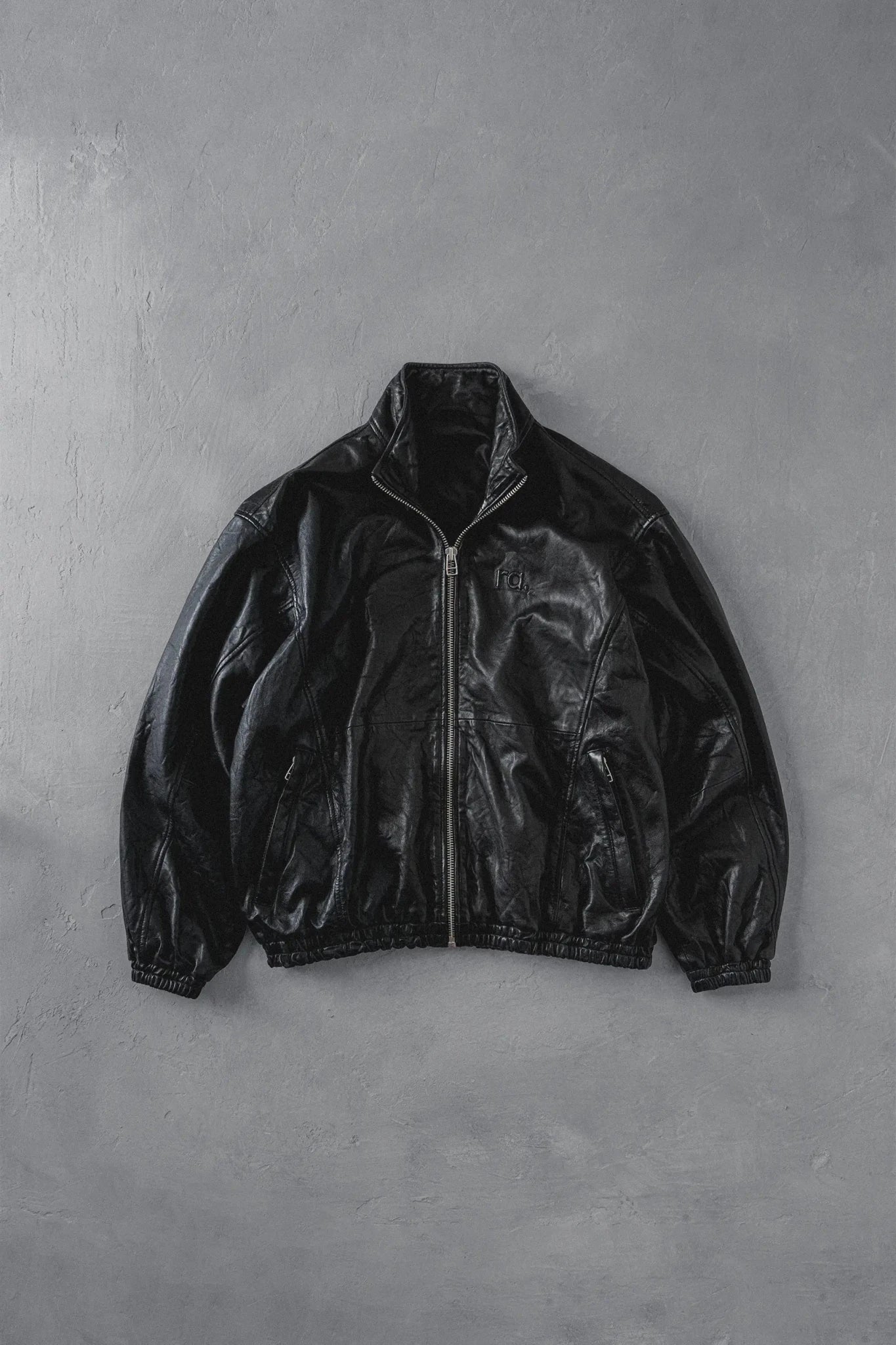 RA Trk Leather Jacket - rootatelier™