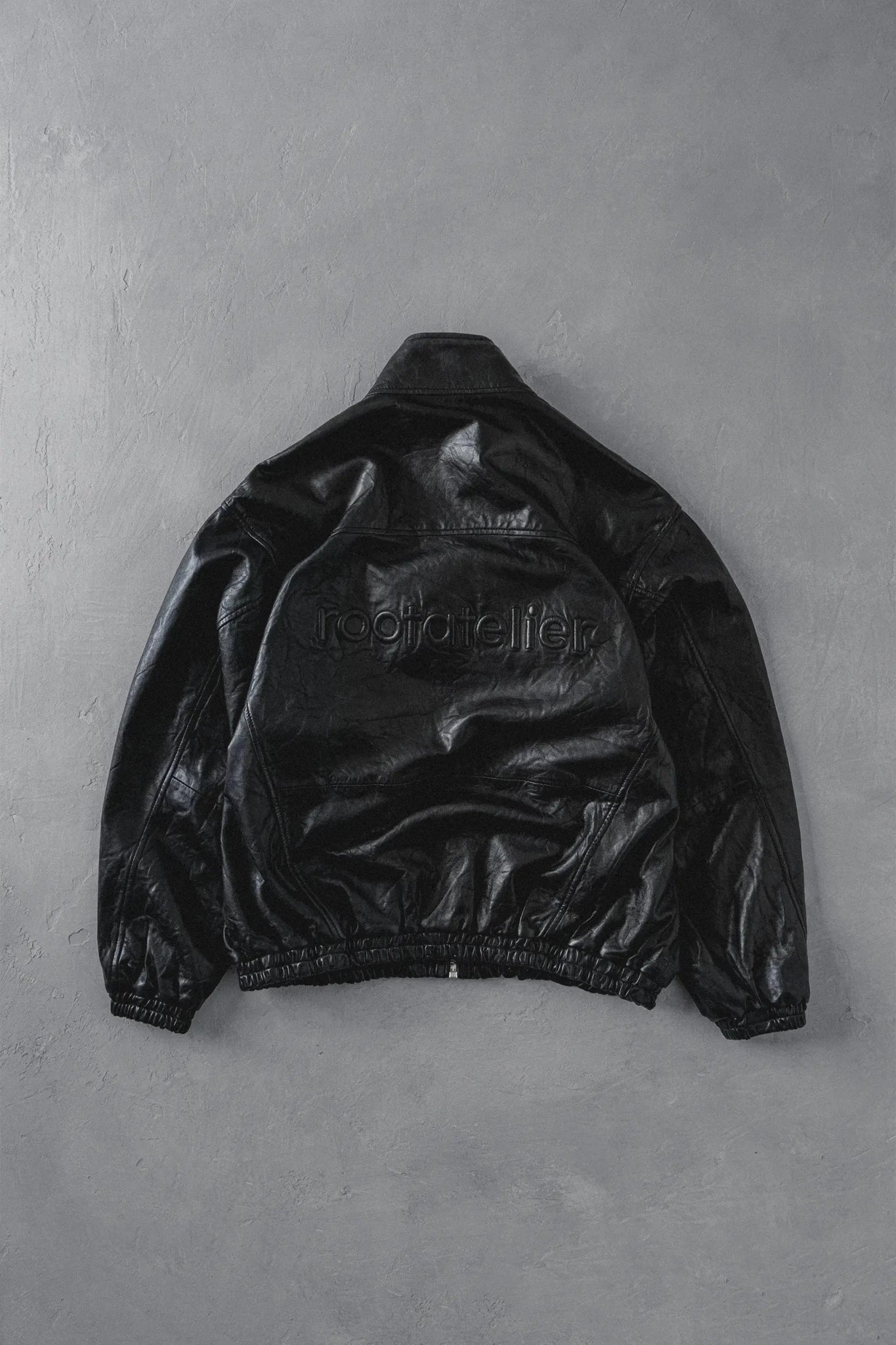 RA Trk Leather Jacket - rootatelier™