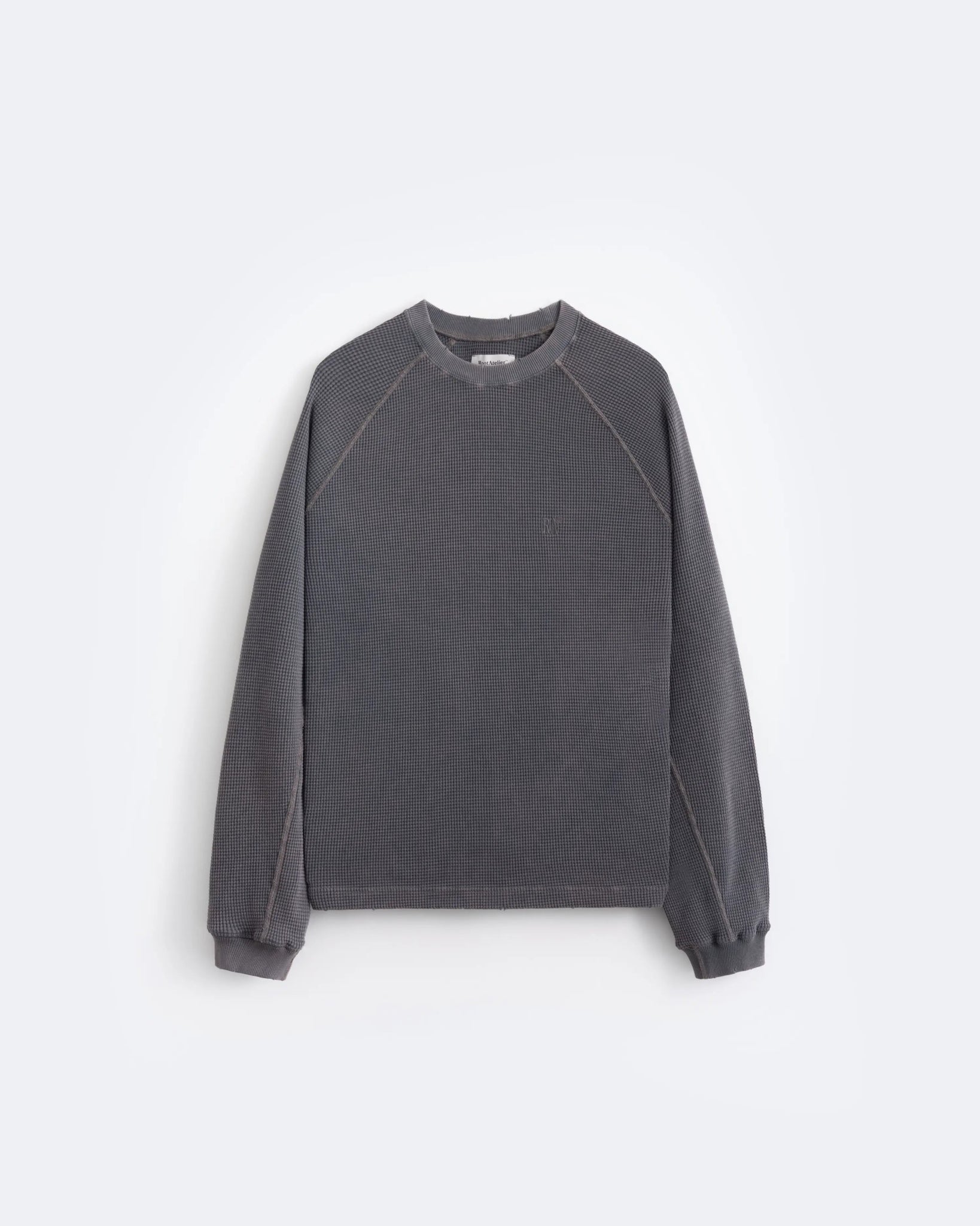 RA Waffel Long Sleeve Storm - Root Atelier™ by Eugen Lods