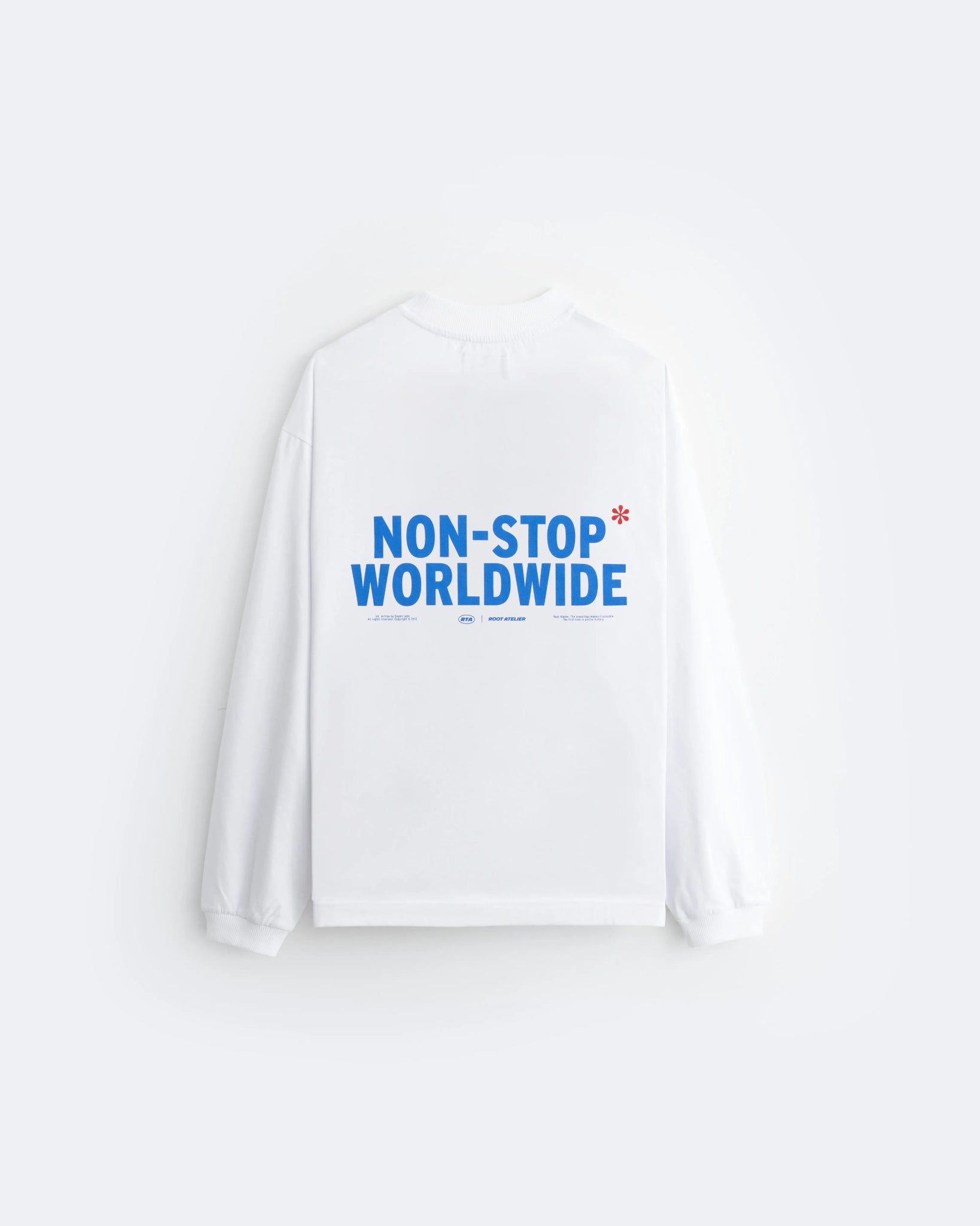 RA Worldwide Long Sleeve - Root Atelier™ by Eugen Lods