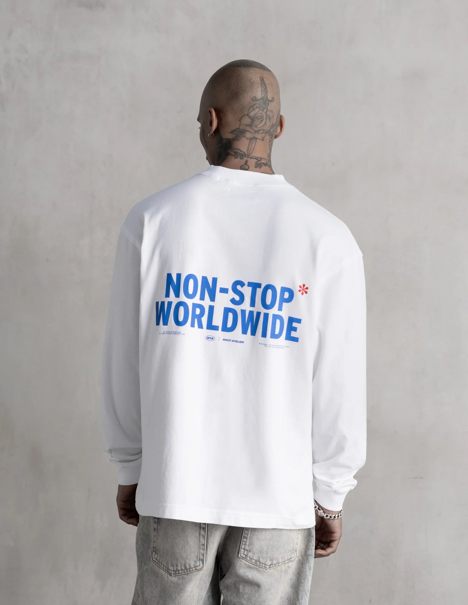 RA Worldwide Long Sleeve - Root Atelier™ by Eugen Lods