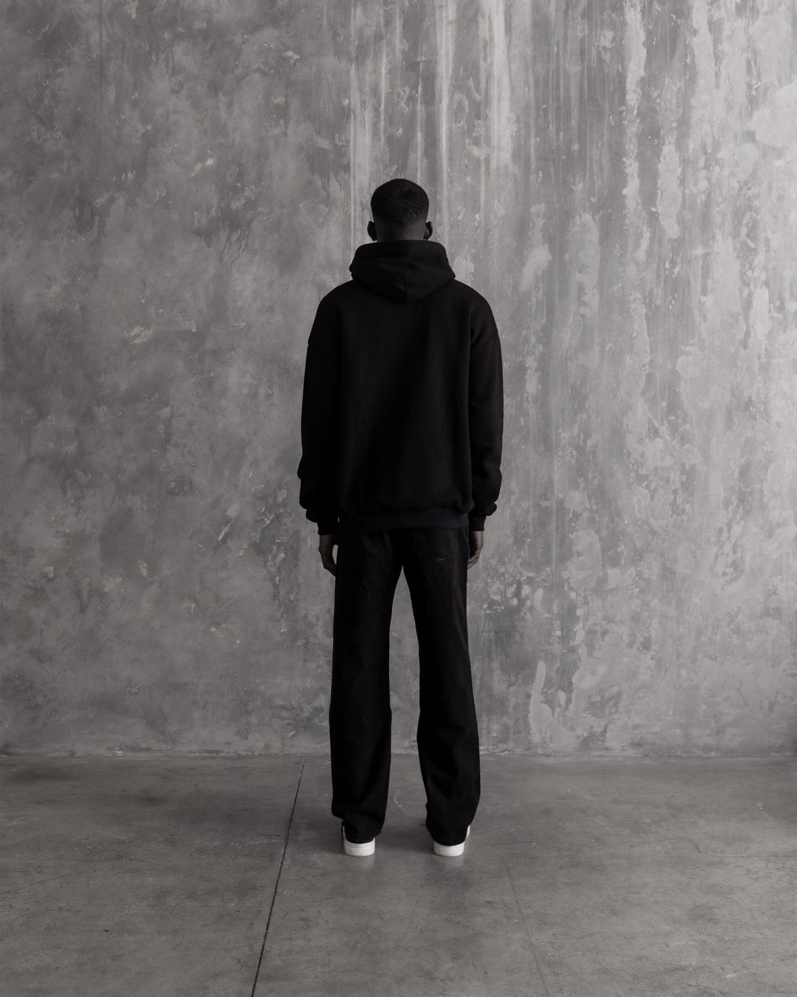 Root Blk Double Layer Zip - rootatelier™