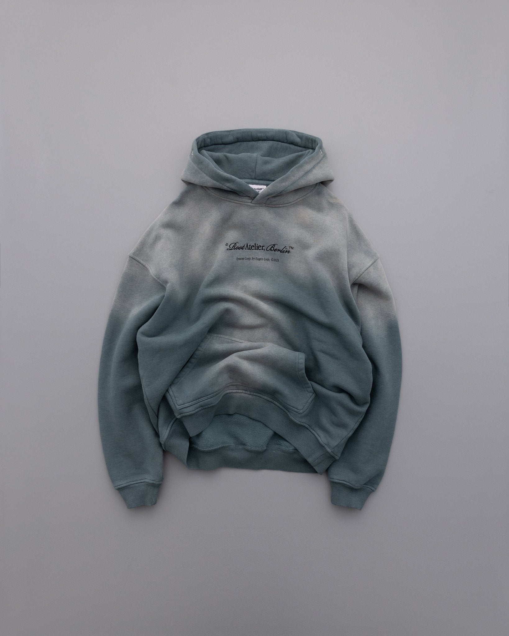 Root Iron Hoodie - Root Atelier™ by Eugen Lods