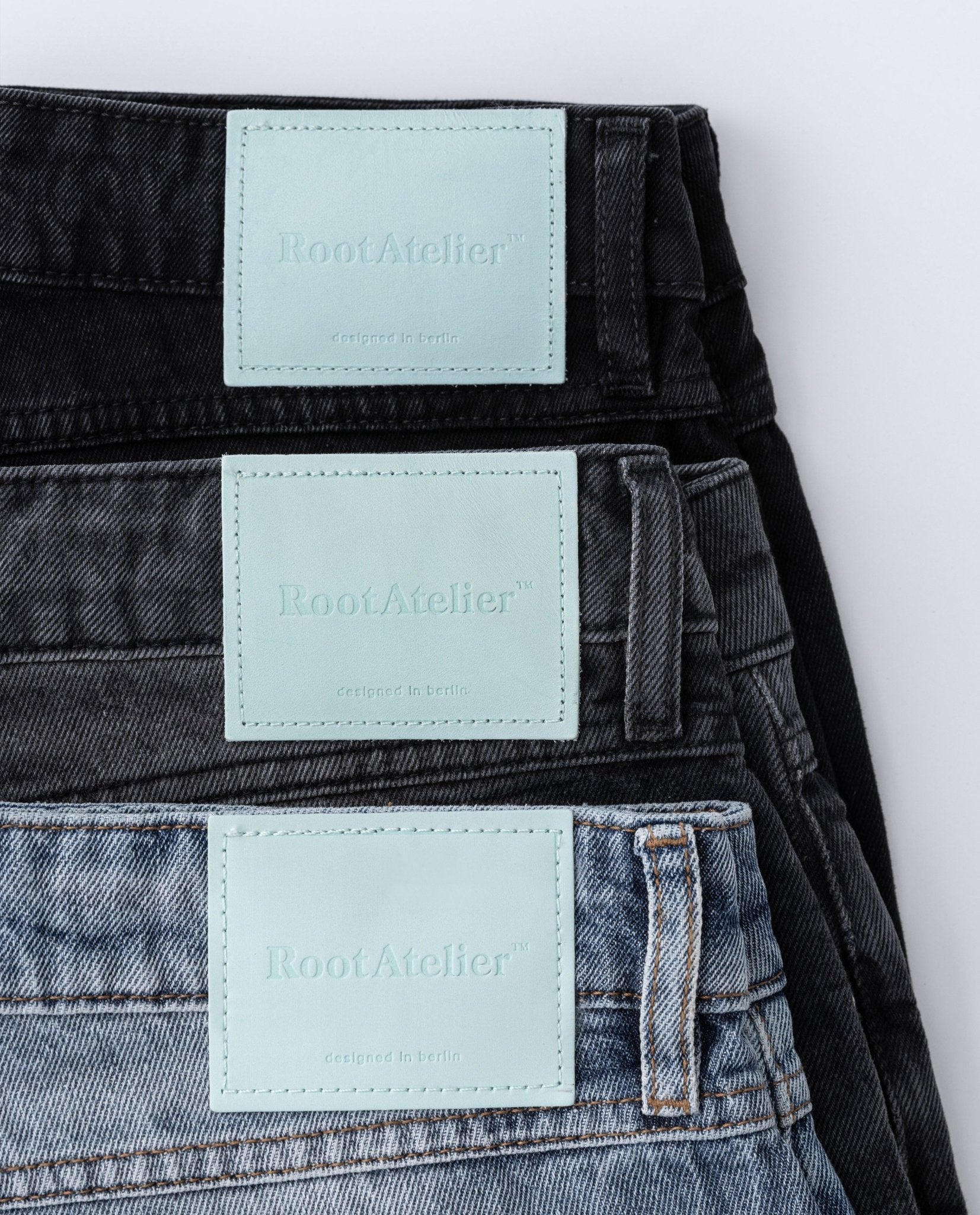Root Jeans Black - Root Atelier™ by Eugen Lods
