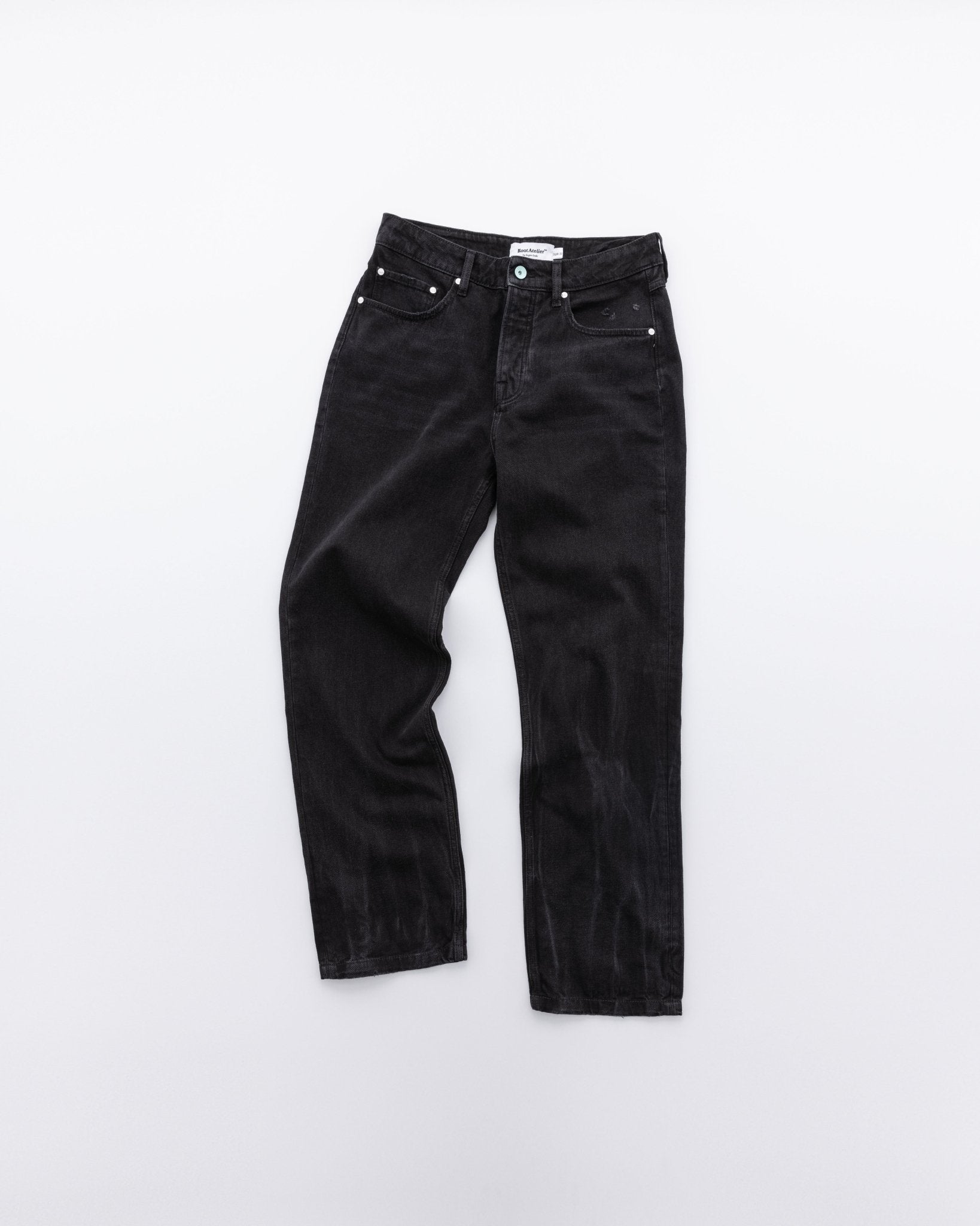 Root Jeans Black - Root Atelier™ by Eugen Lods