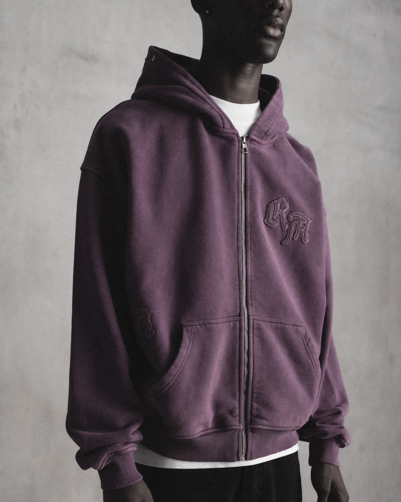 Root Mauve Zip - Root Atelier™ by Eugen Lods