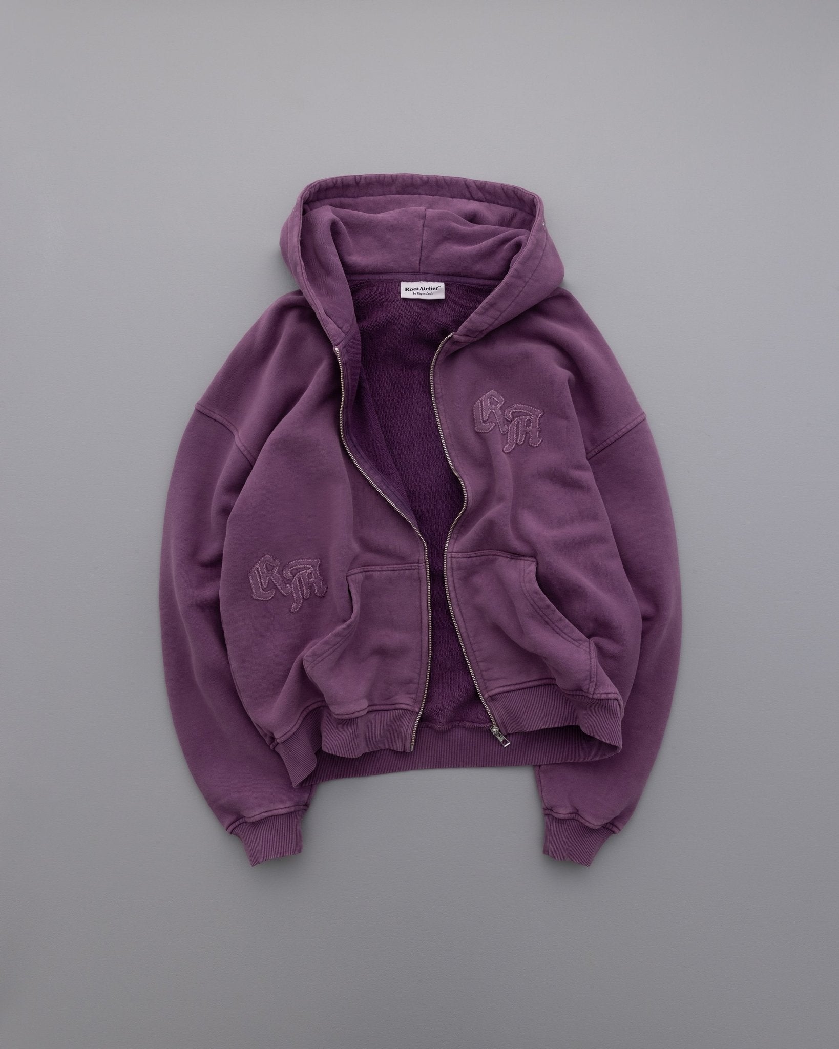 Root Mauve Zip - Root Atelier™ by Eugen Lods
