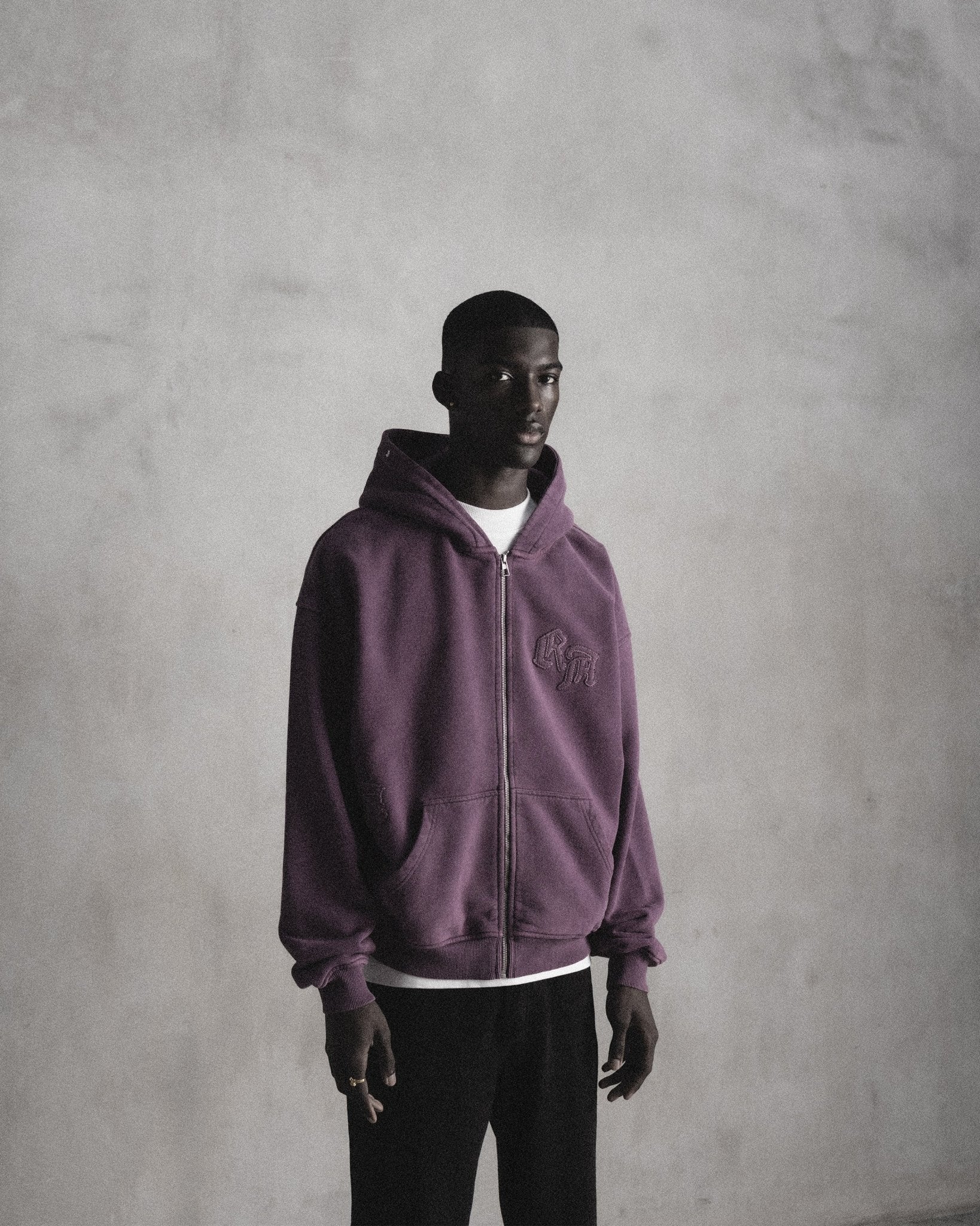 Root Mauve Zip - Root Atelier™ by Eugen Lods