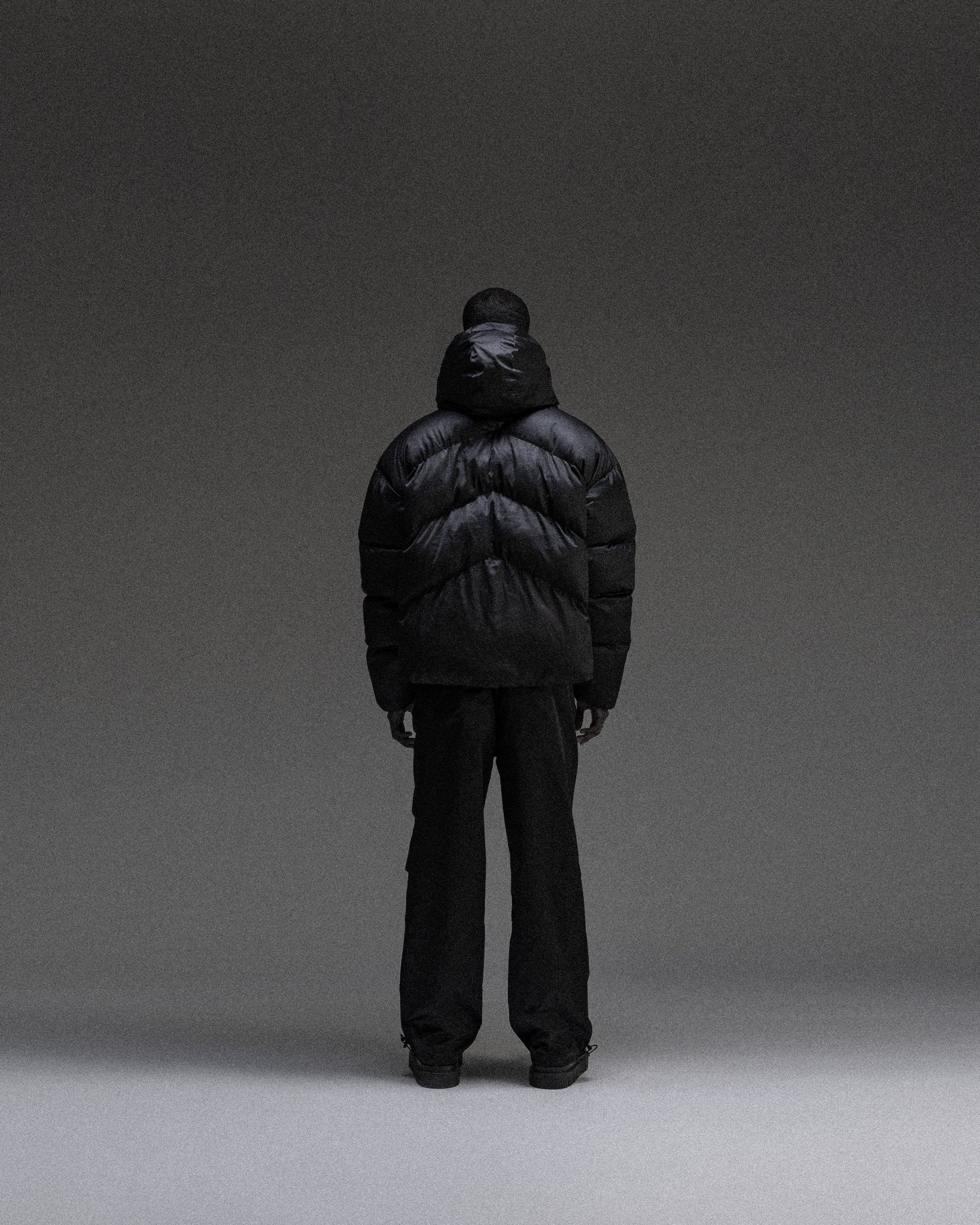 Root Puffer v2.2 Black - Second Life - Root Atelier™ by Eugen Lods