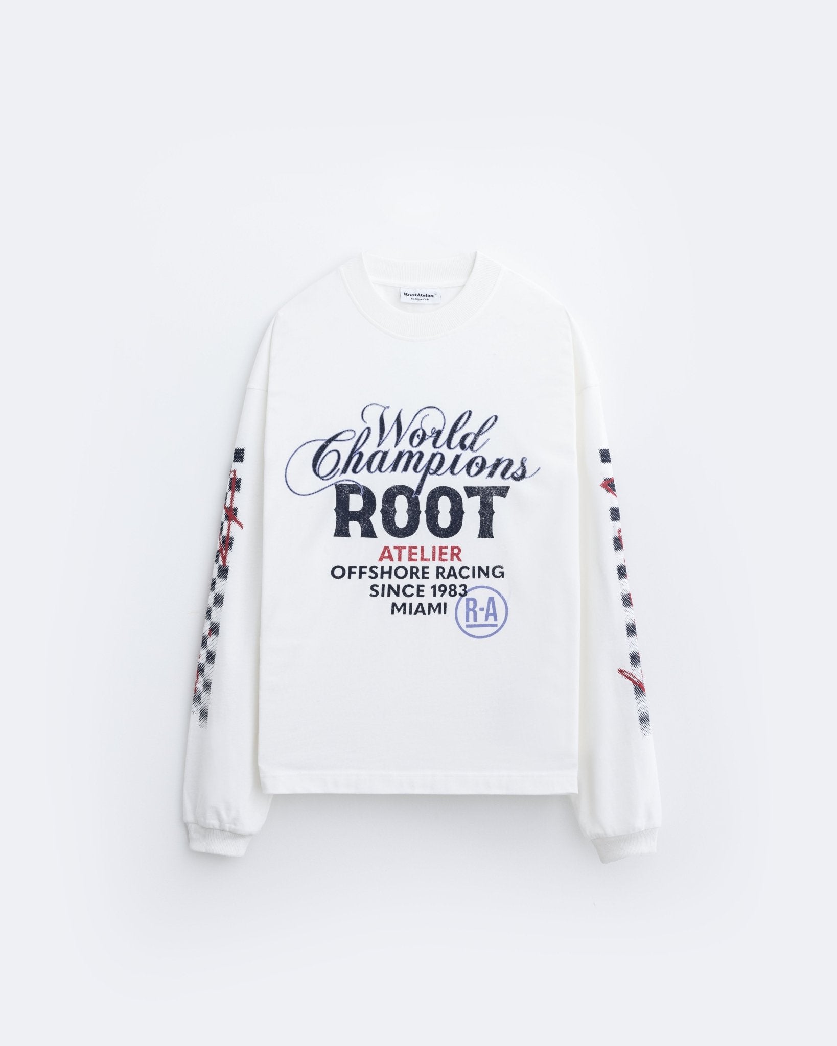 Root Race 8 1st Row Long Sleeve - Root Atelier™ by Eugen Lods
