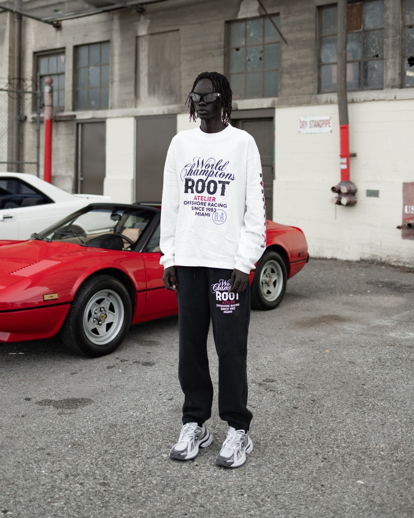 Root Race 8 1st Row Long Sleeve - Root Atelier™ by Eugen Lods