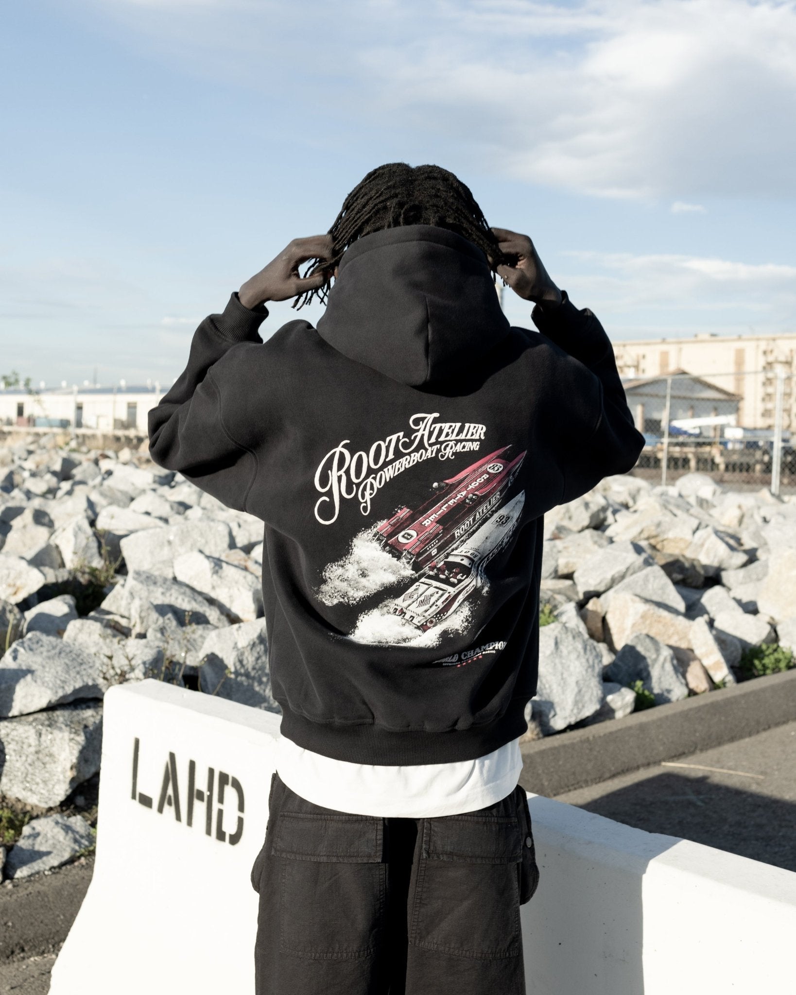 Root Race 8 Ahead Hoodie - Root Atelier™ by Eugen Lods