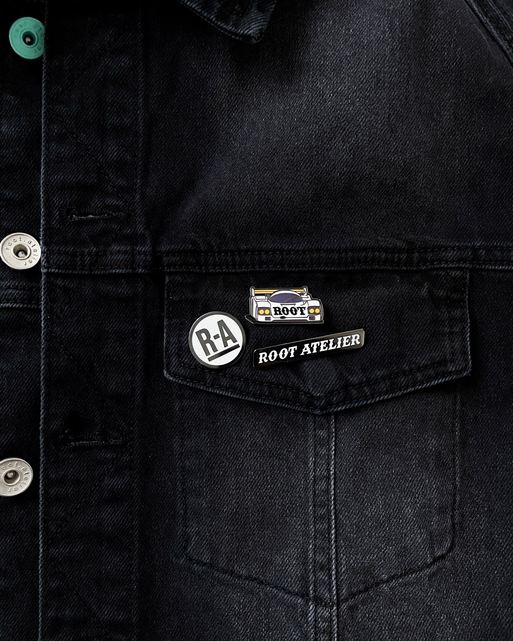 Root Race 8 Pins - Root Atelier™ by Eugen Lods