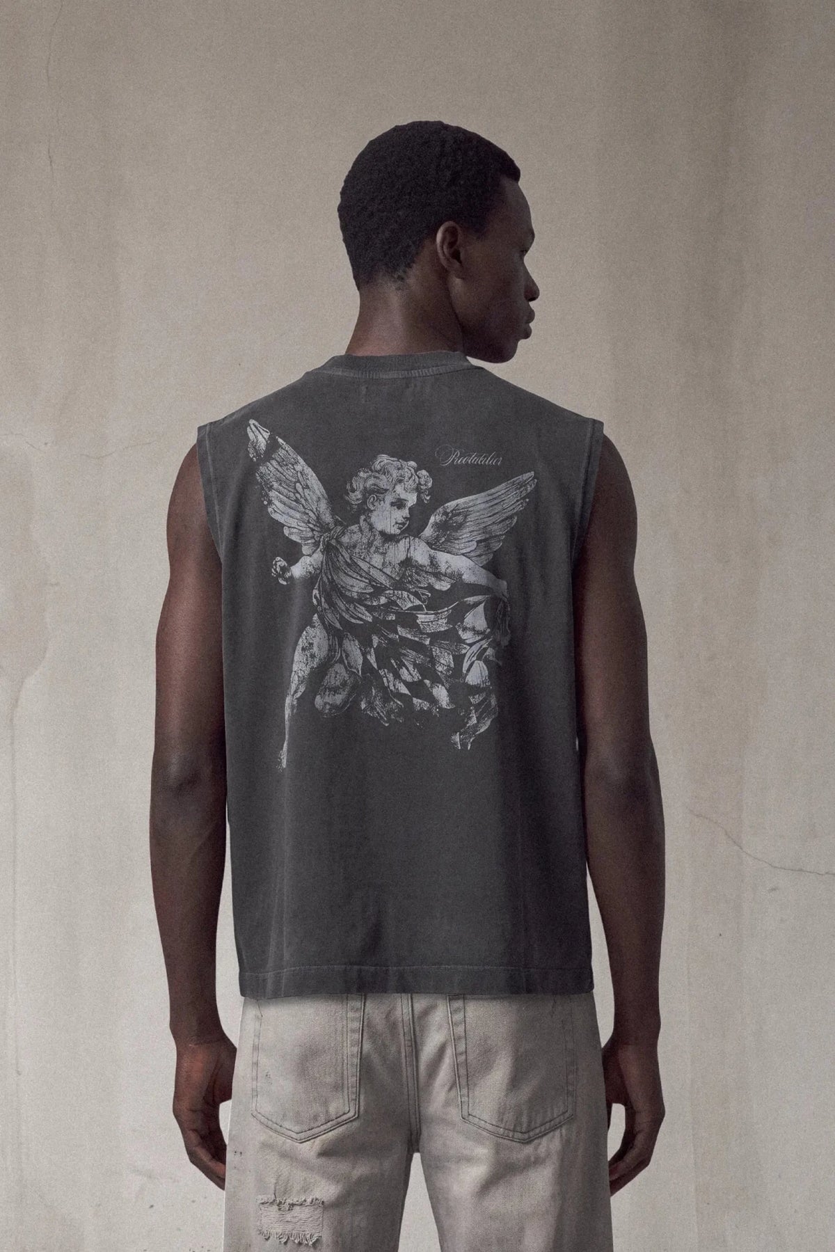 RA Angel Back Tank Top - rootatelier™