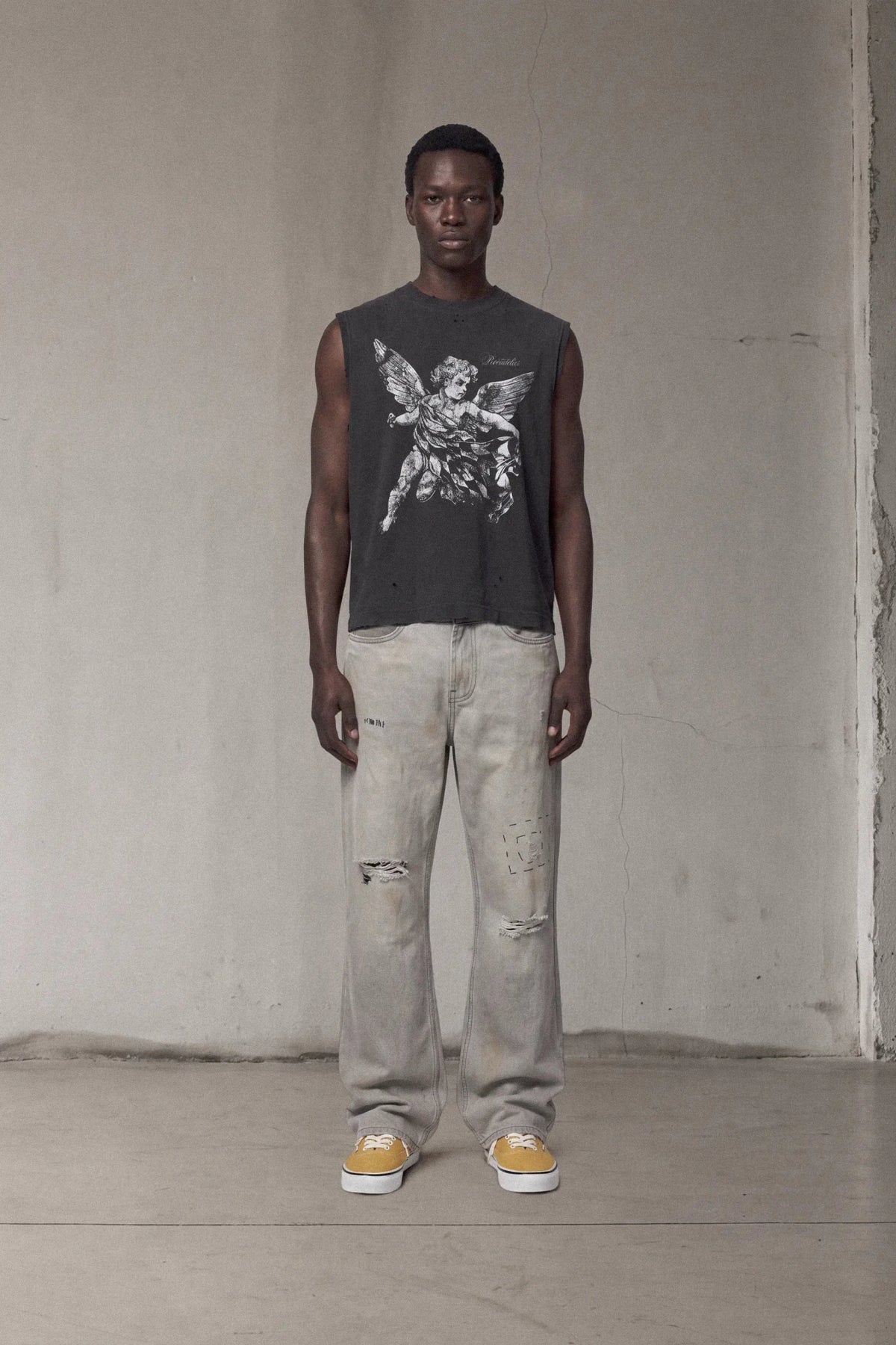 RA Angel Tank Top - rootatelier™